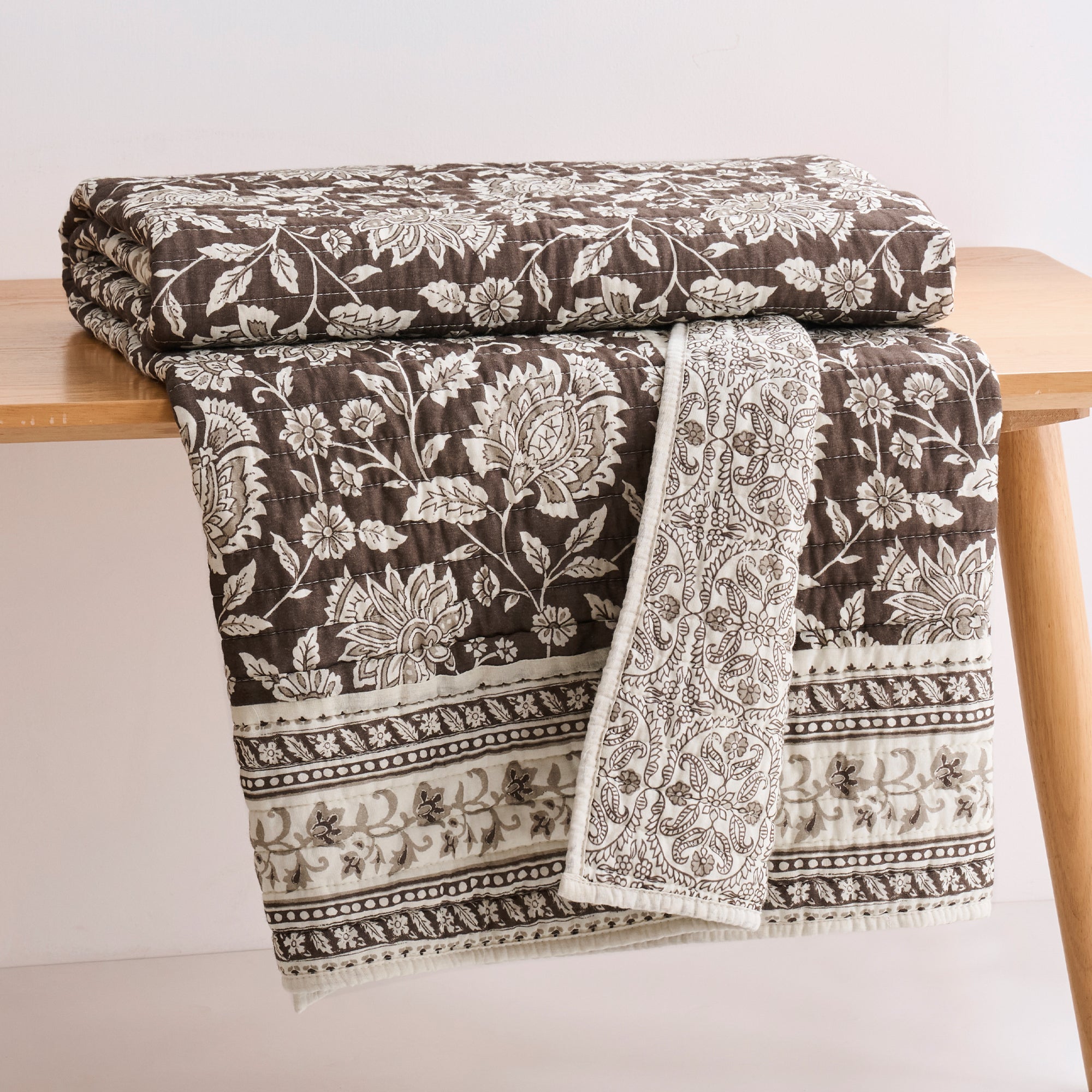 Adare Quilted Throw