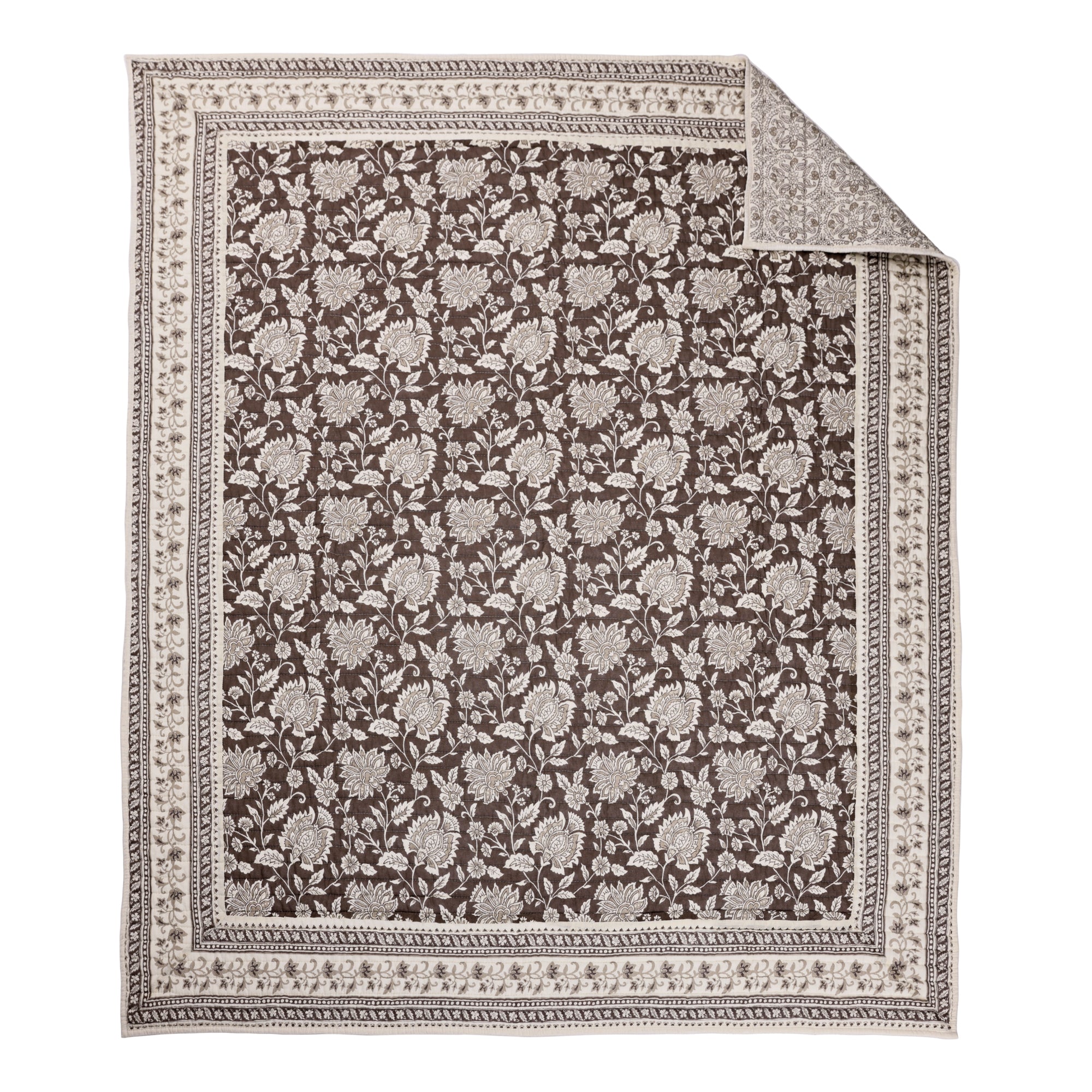 Adare Quilted Throw