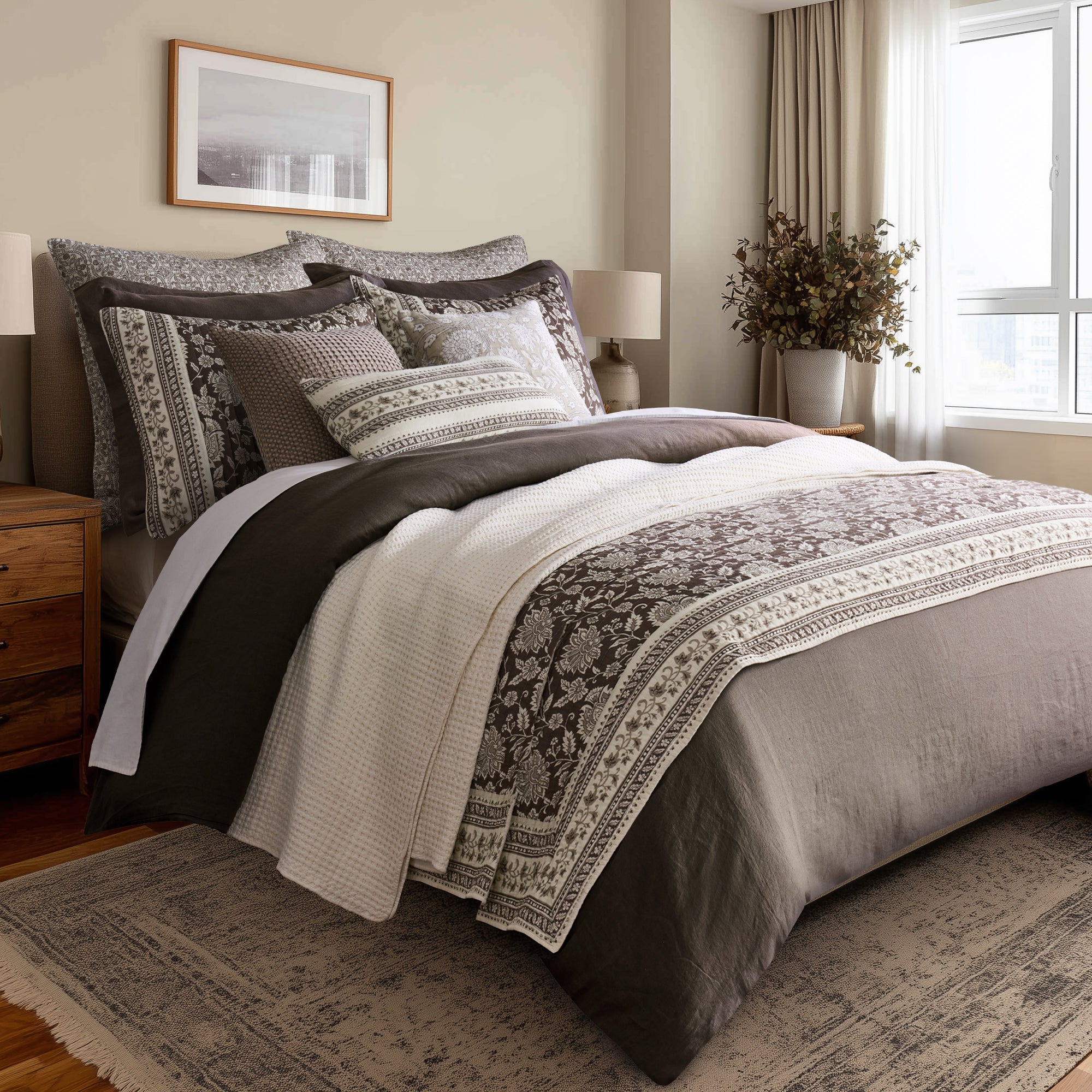 Adare Euro Sham Set of 2