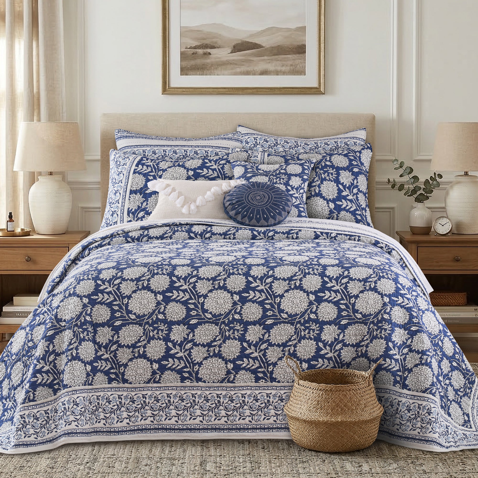 Adare Bedspread Set