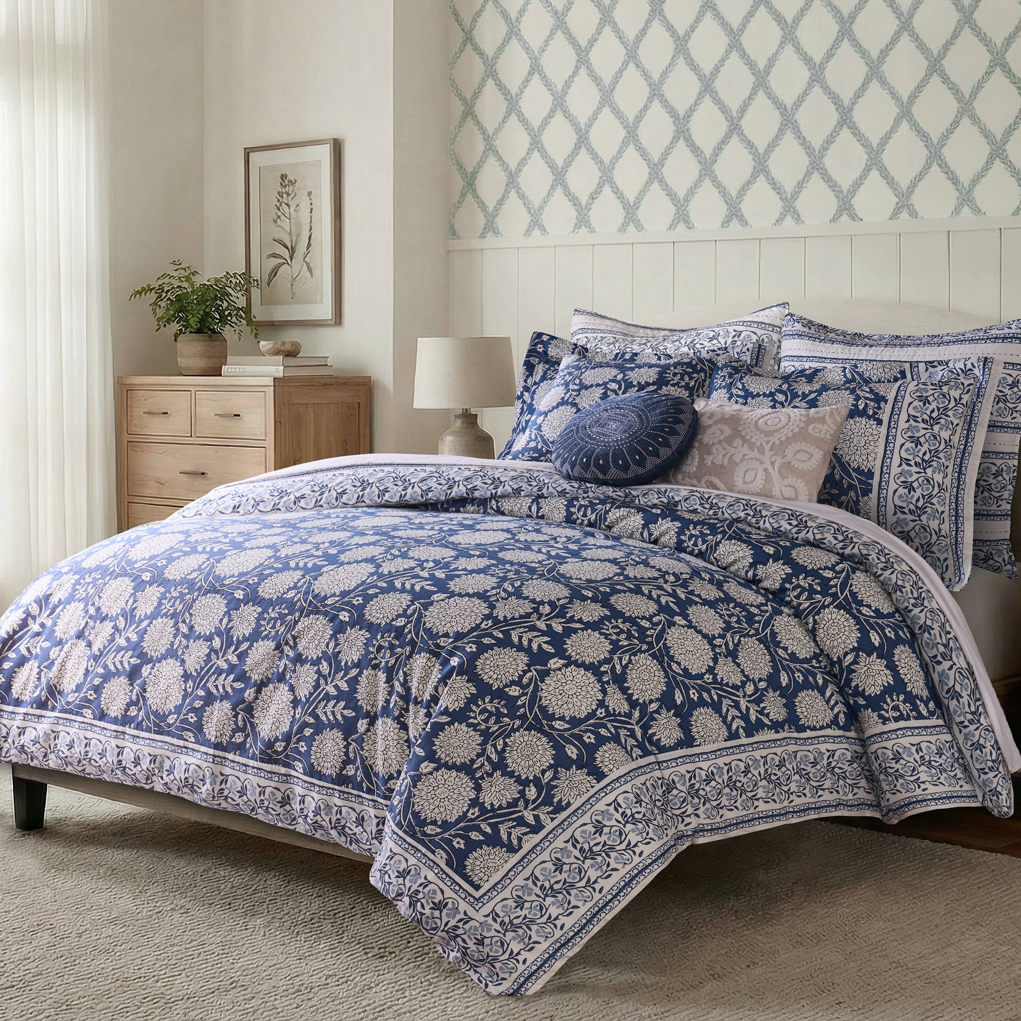 Adare Comforter Set