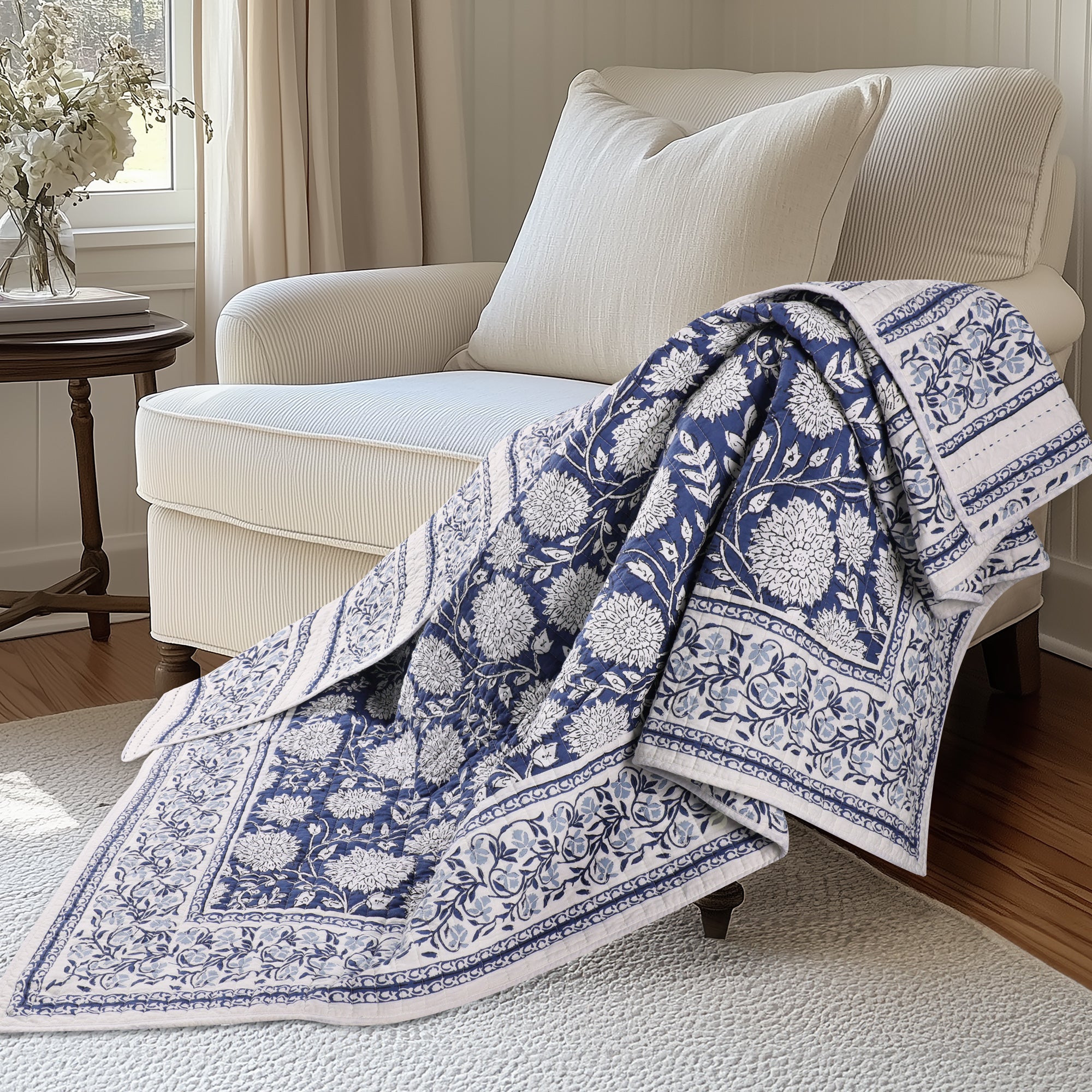 Adare Quilted Throw