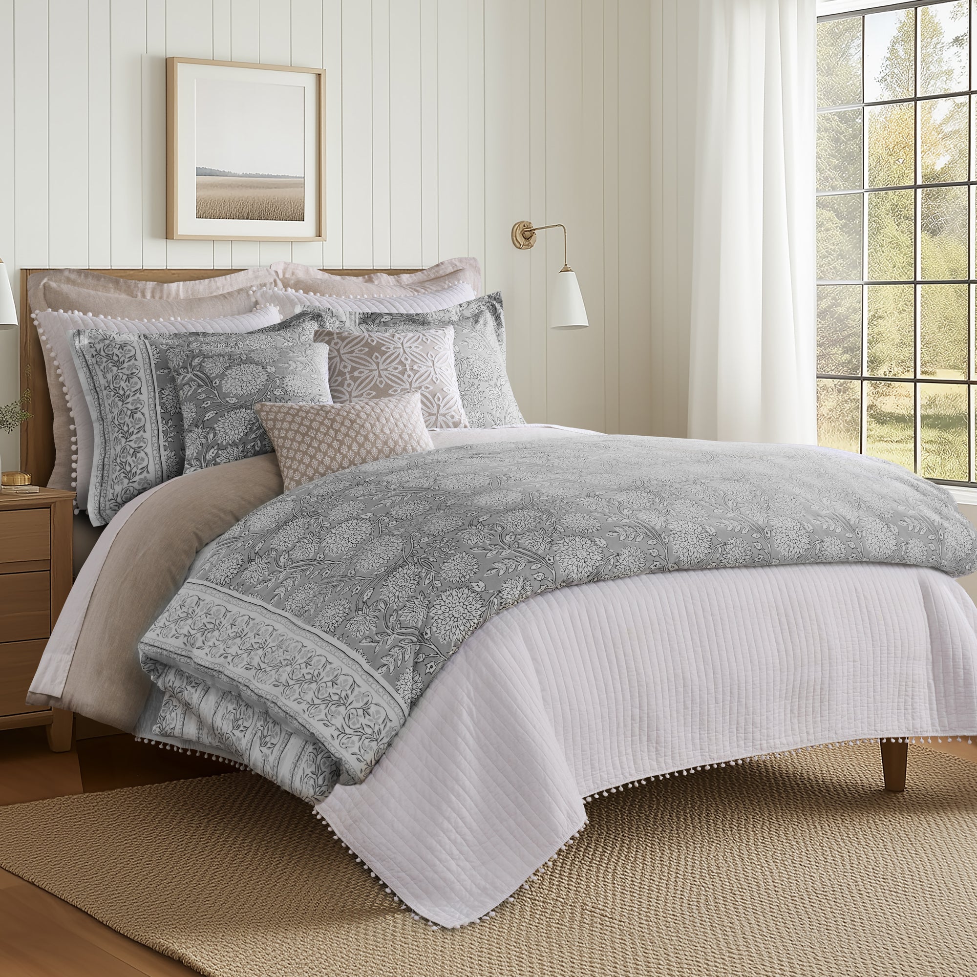 Adare Comforter Set