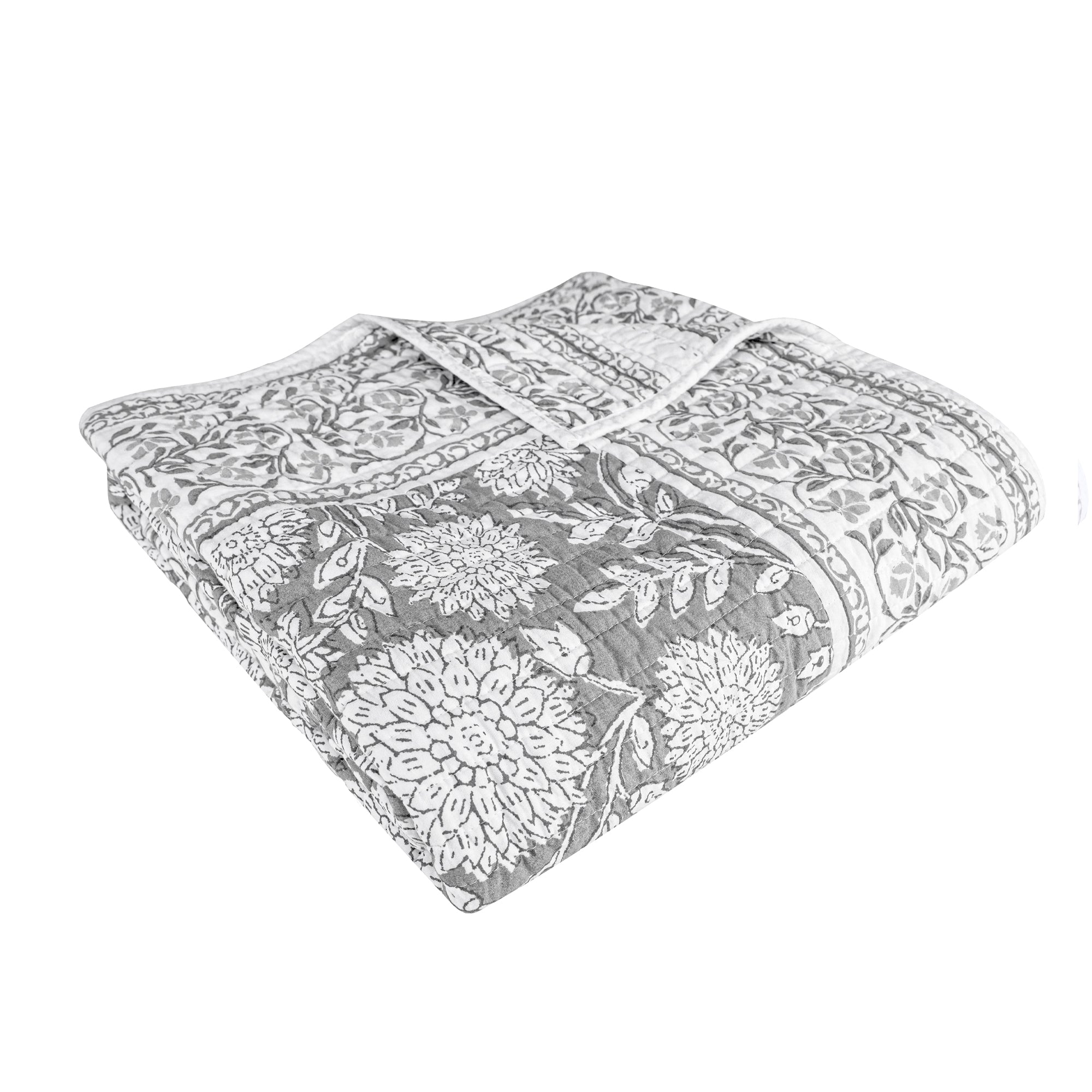 Adare Quilted Throw