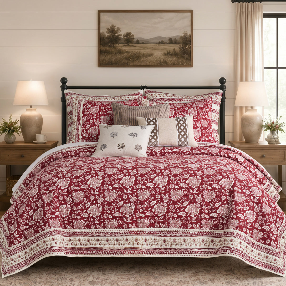 Adare Quilt Set