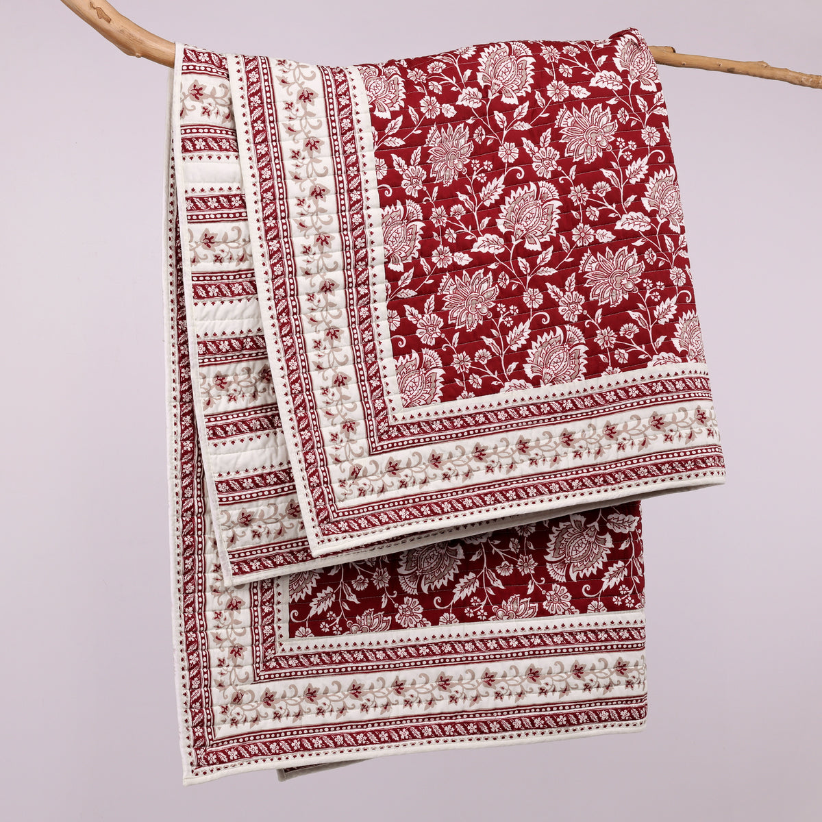 Adare Quilted Throw