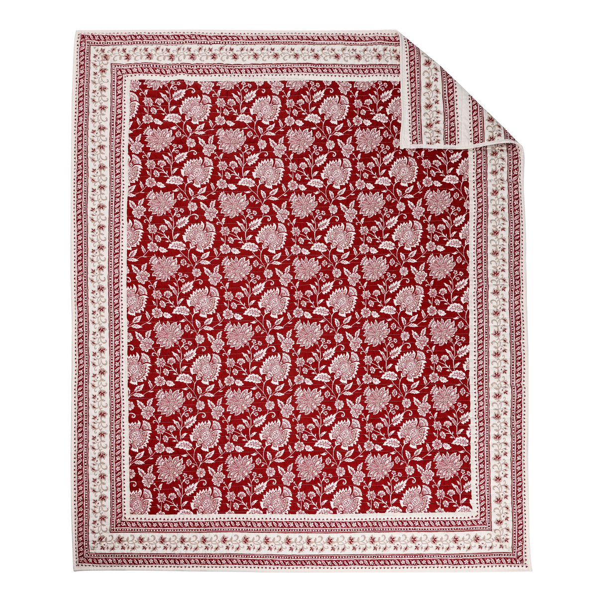 Adare Quilted Throw