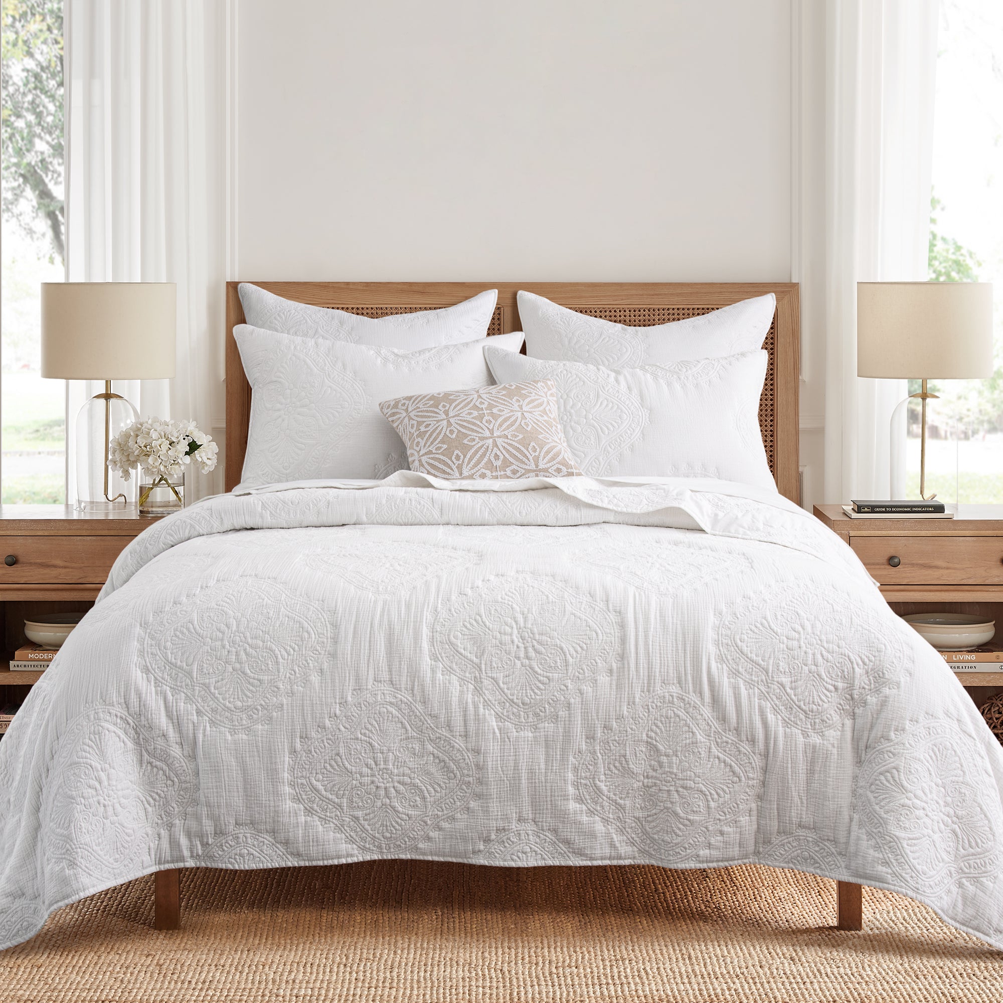 Levtex Home Muslin Stitch Quilt Set Quilts