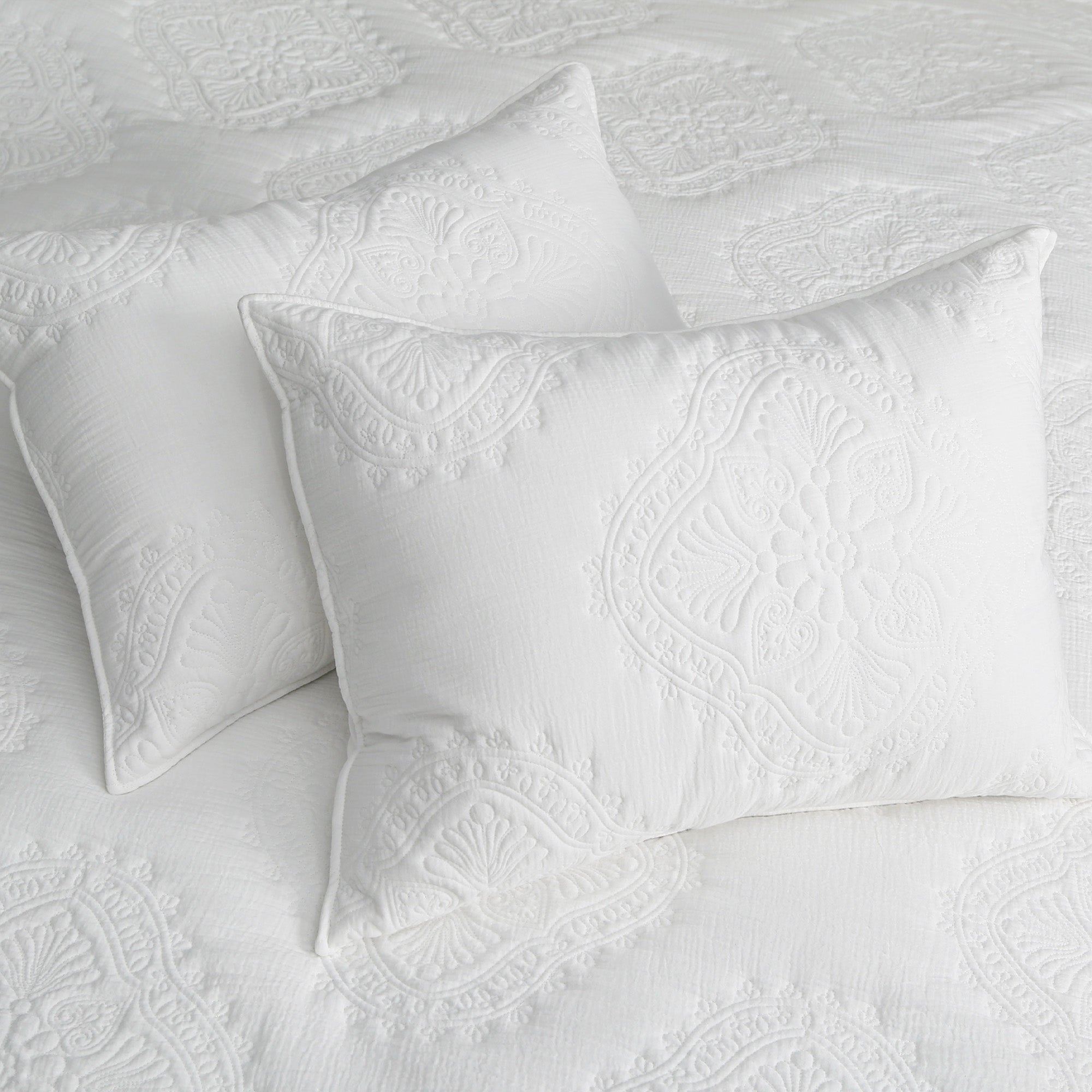Levtex Home Muslin Stitch Quilt Set Quilts