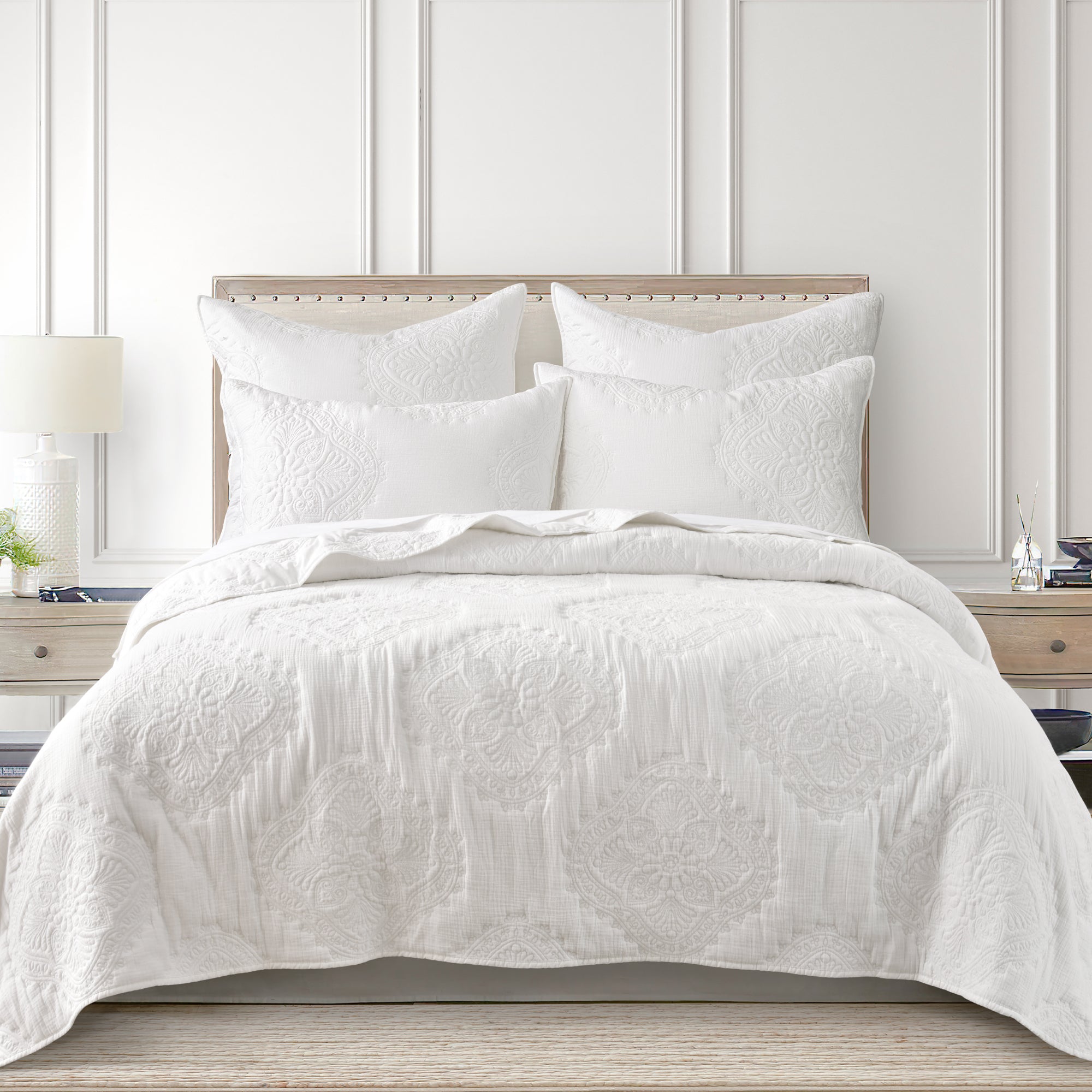 Levtex Home Muslin Stitch Quilt Set Quilts