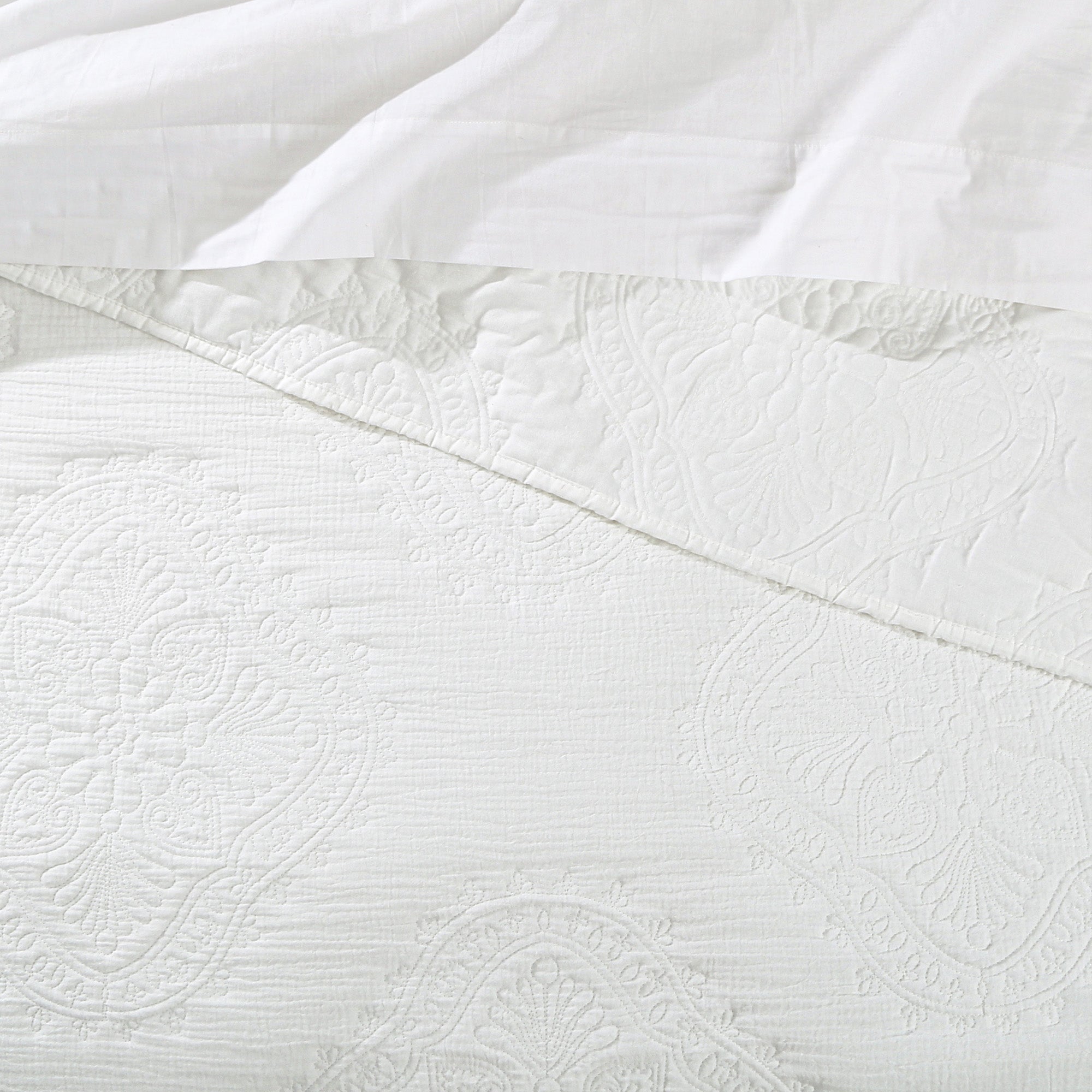 Levtex Home Muslin Stitch Quilt Set Quilts