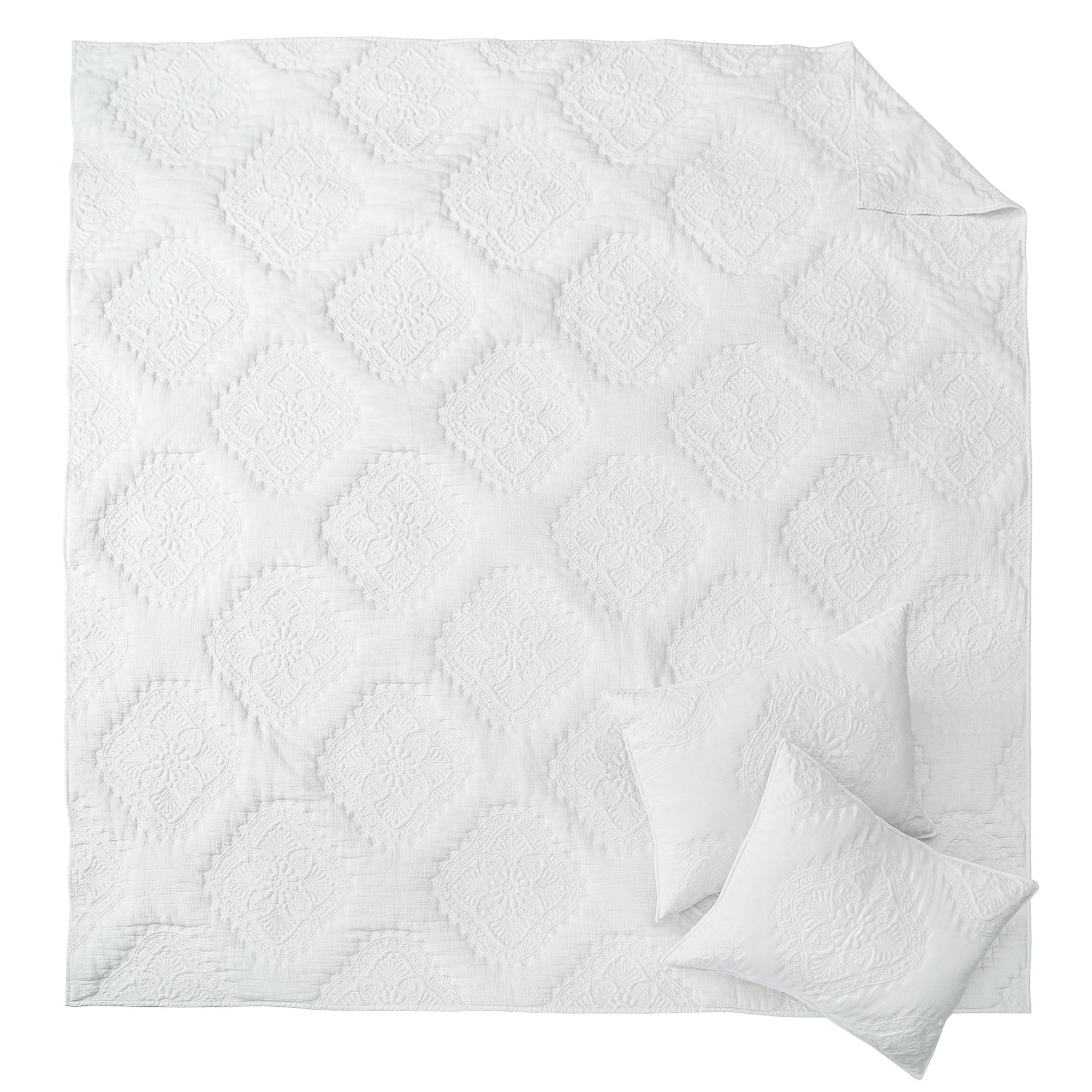 Levtex Home Muslin Stitch Quilt Set Quilts