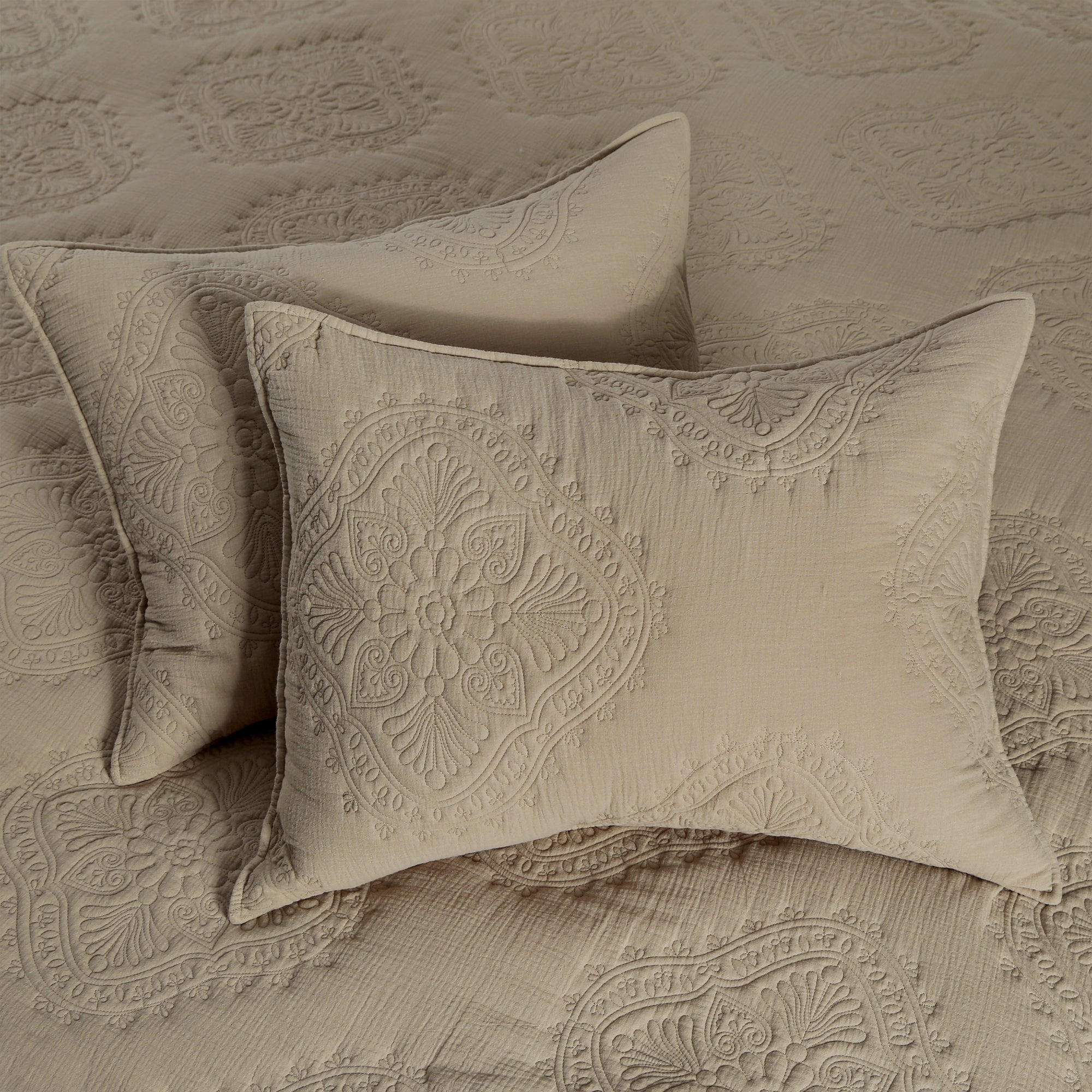 Levtex Home Muslin Stitch Quilt Set Quilts