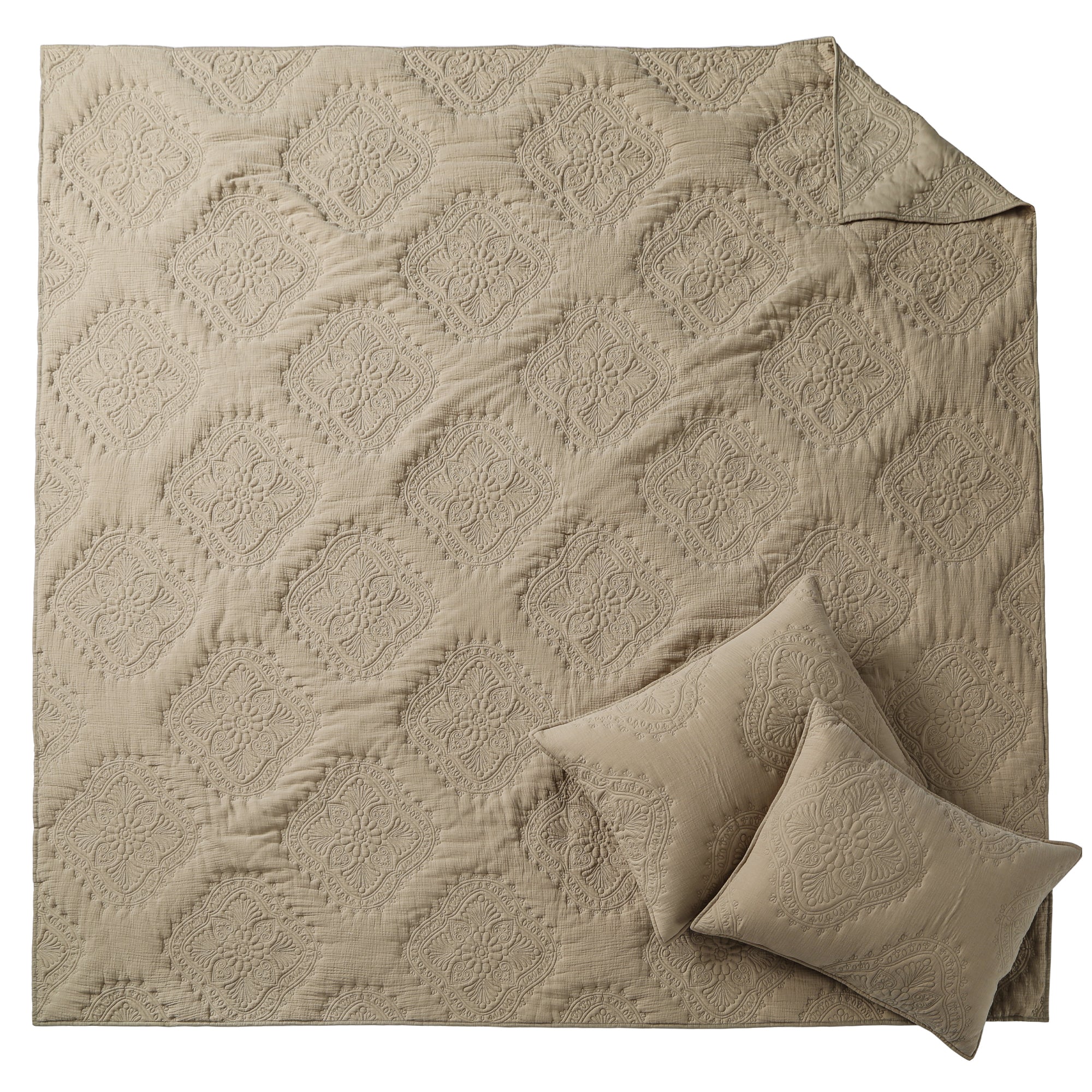 Levtex Home Muslin Stitch Quilt Set Quilts