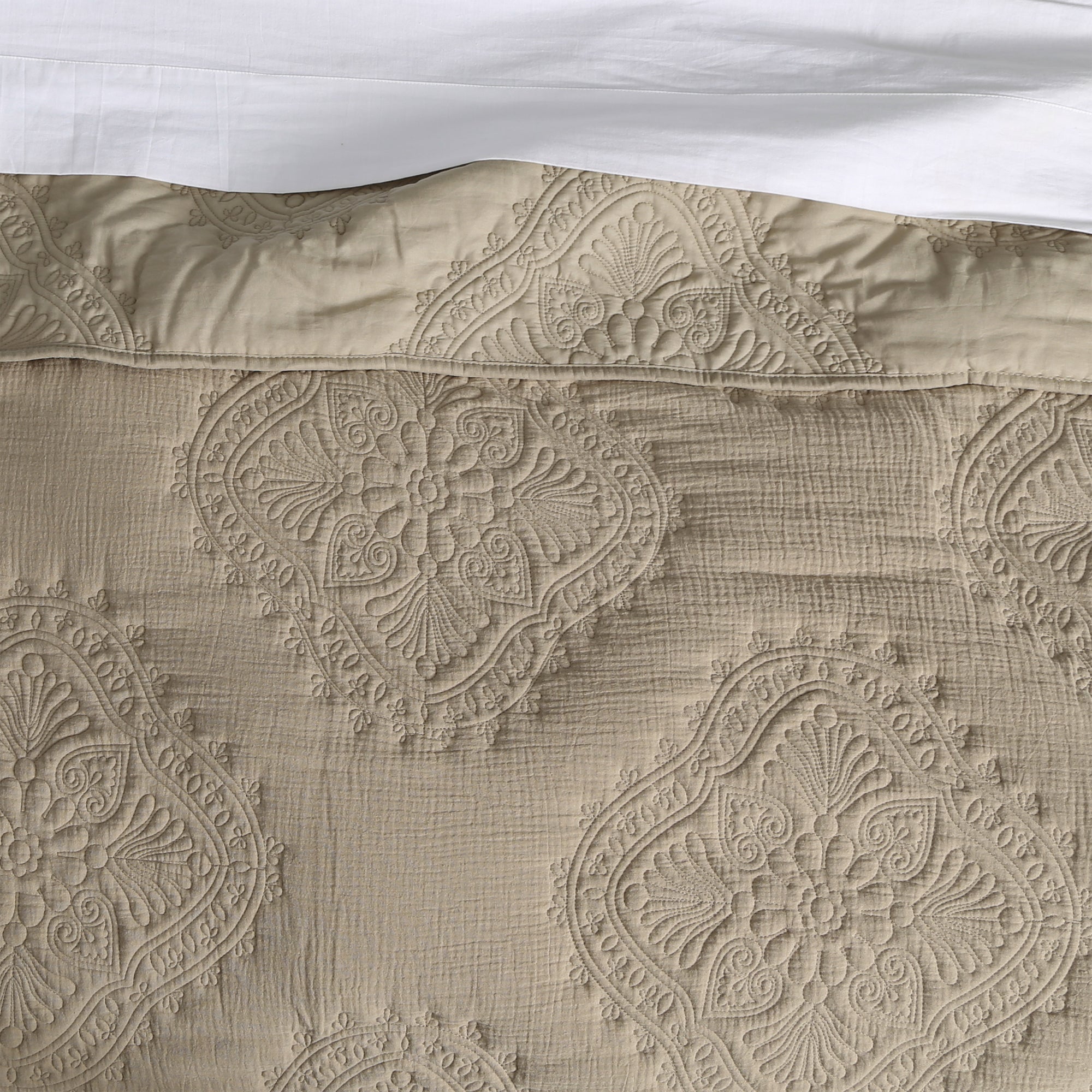 Levtex Home Muslin Stitch Quilt Set Quilts