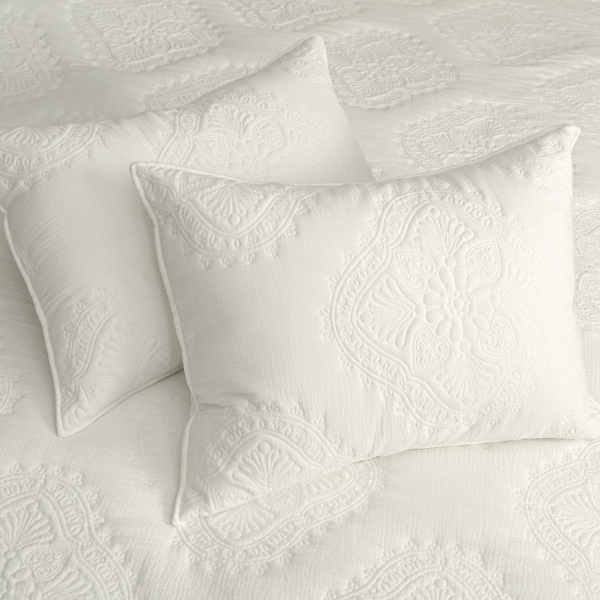 Levtex Home Muslin Stitch Quilt Set Quilts