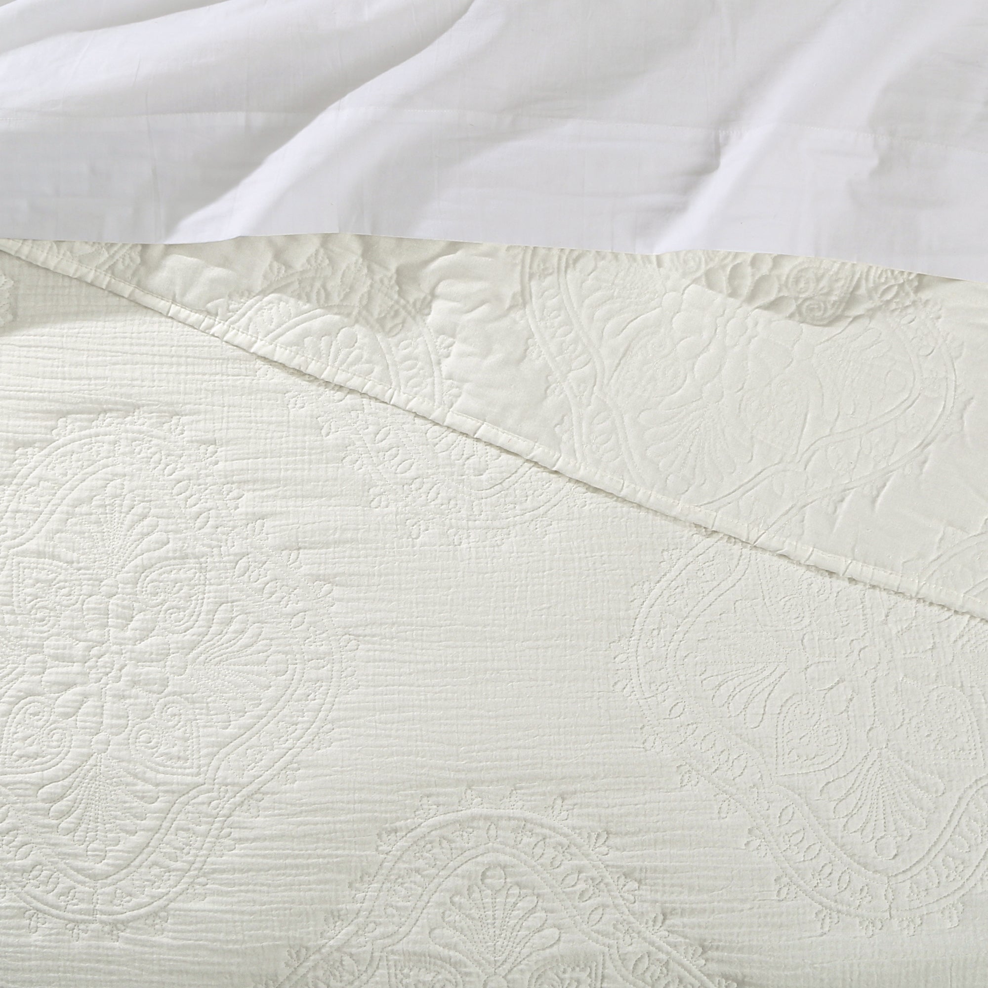 Levtex Home Muslin Stitch Quilt Set Quilts