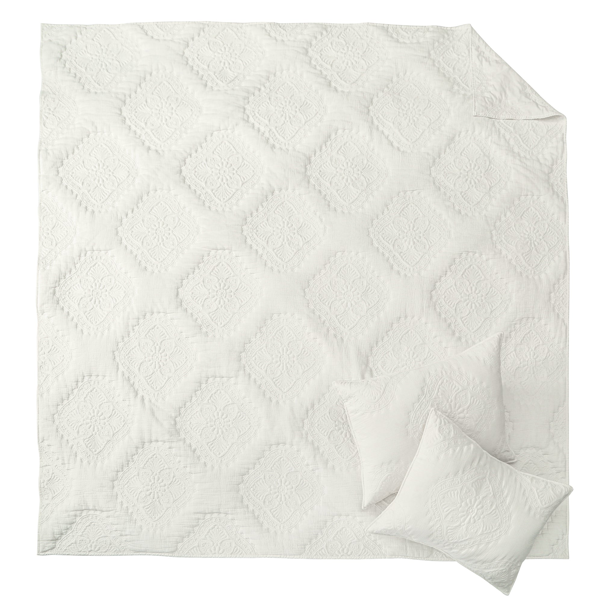 Levtex Home Muslin Stitch Quilt Set Quilts