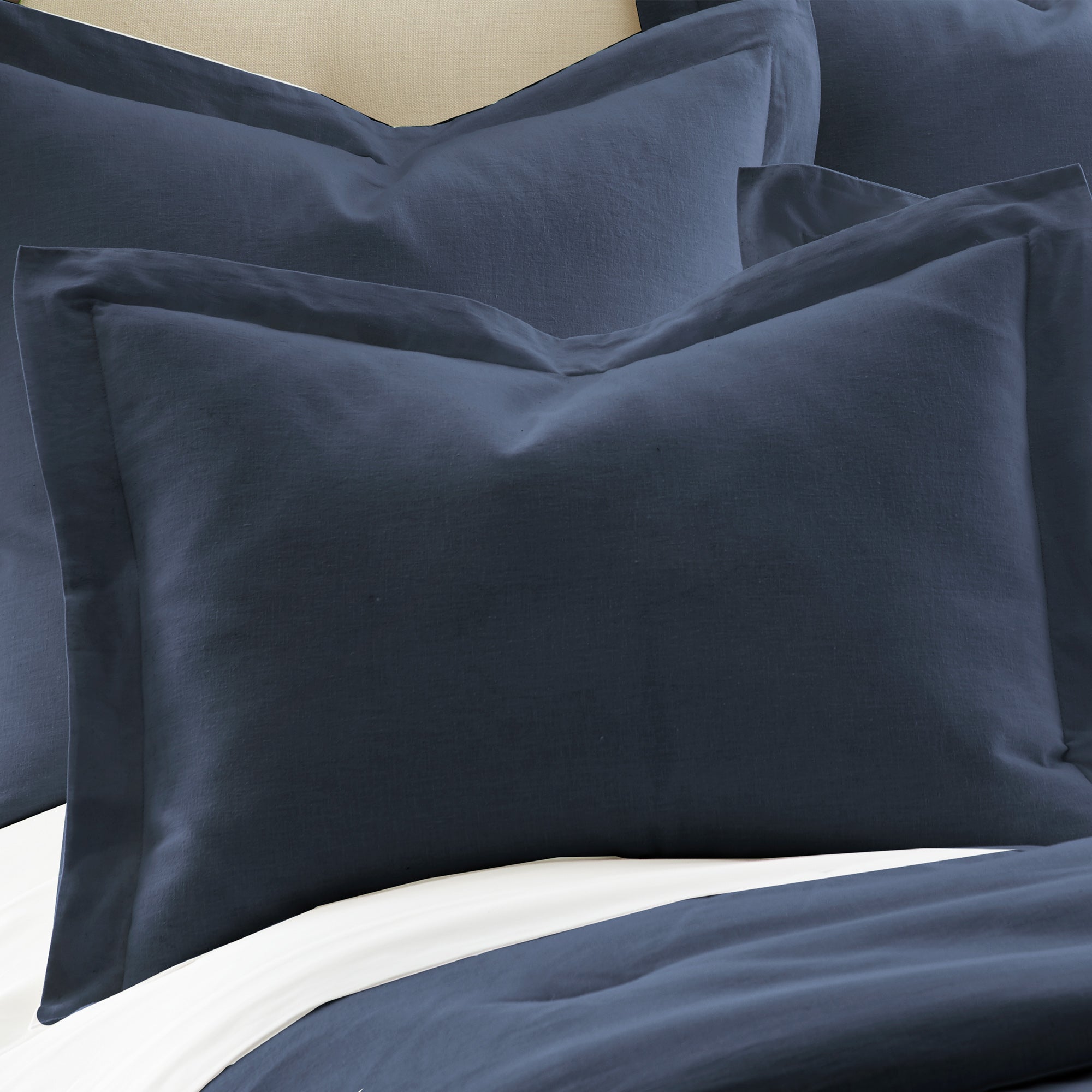 Levtex Home Washed Linen Duvet Cover Duvets