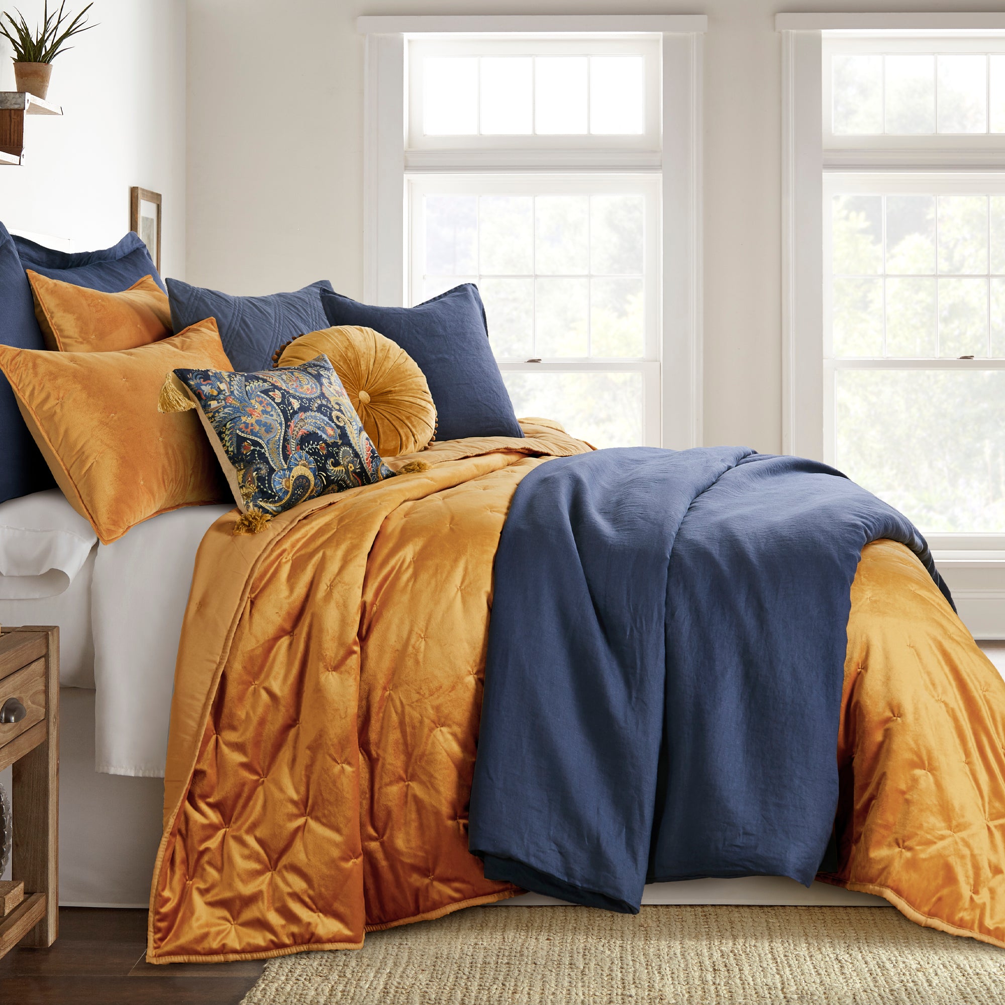 Levtex Home Washed Linen Duvet Cover Duvets