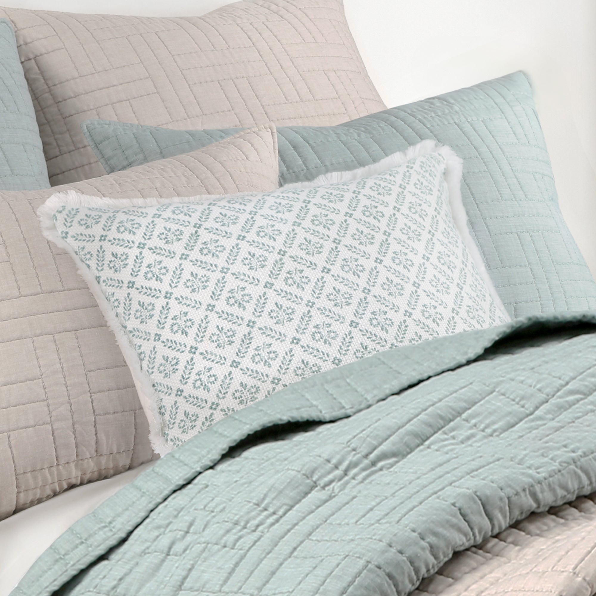 Levtex Home Melange Fringe Pillow Decorative Pillows