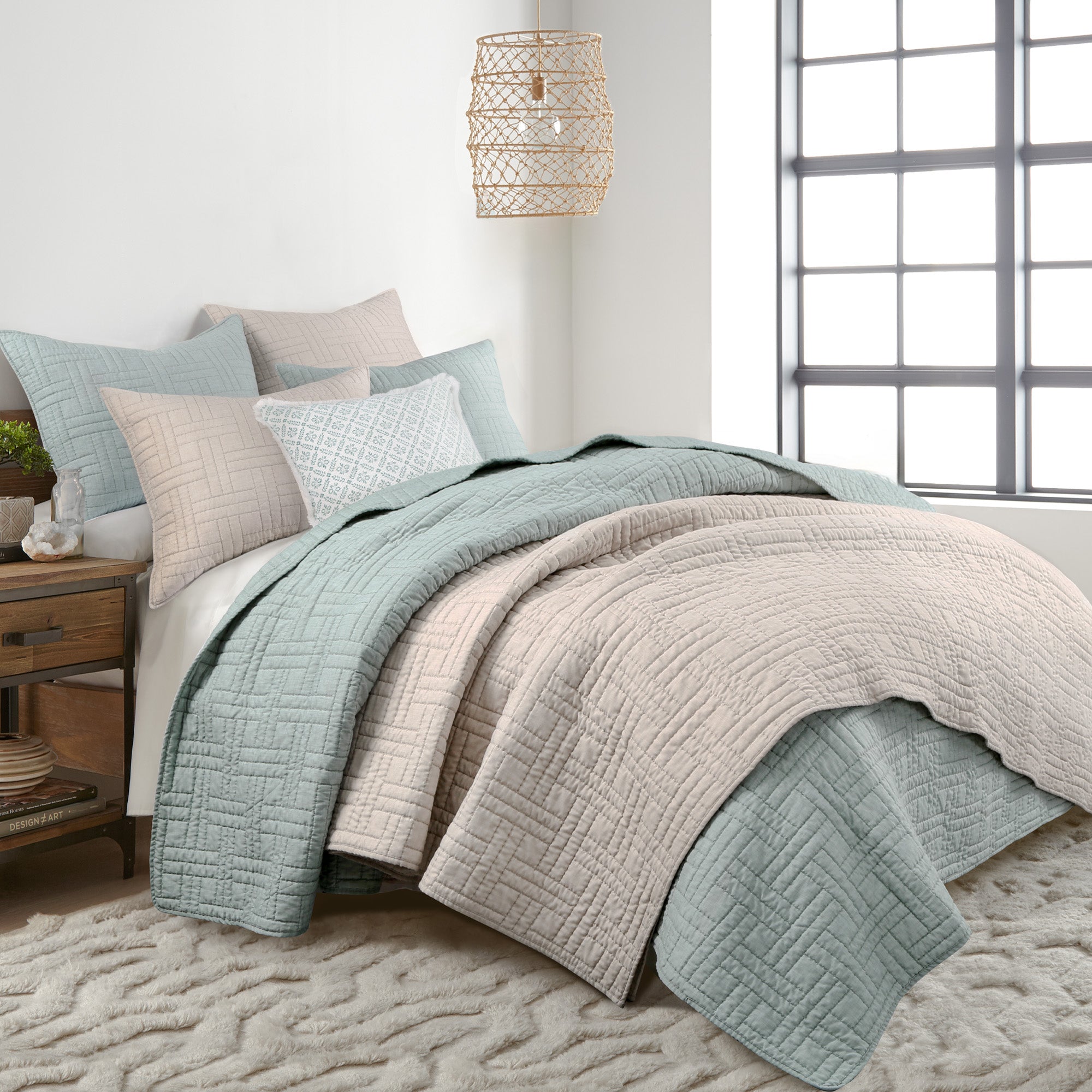 Levtex Home Melange Fringe Pillow Decorative Pillows