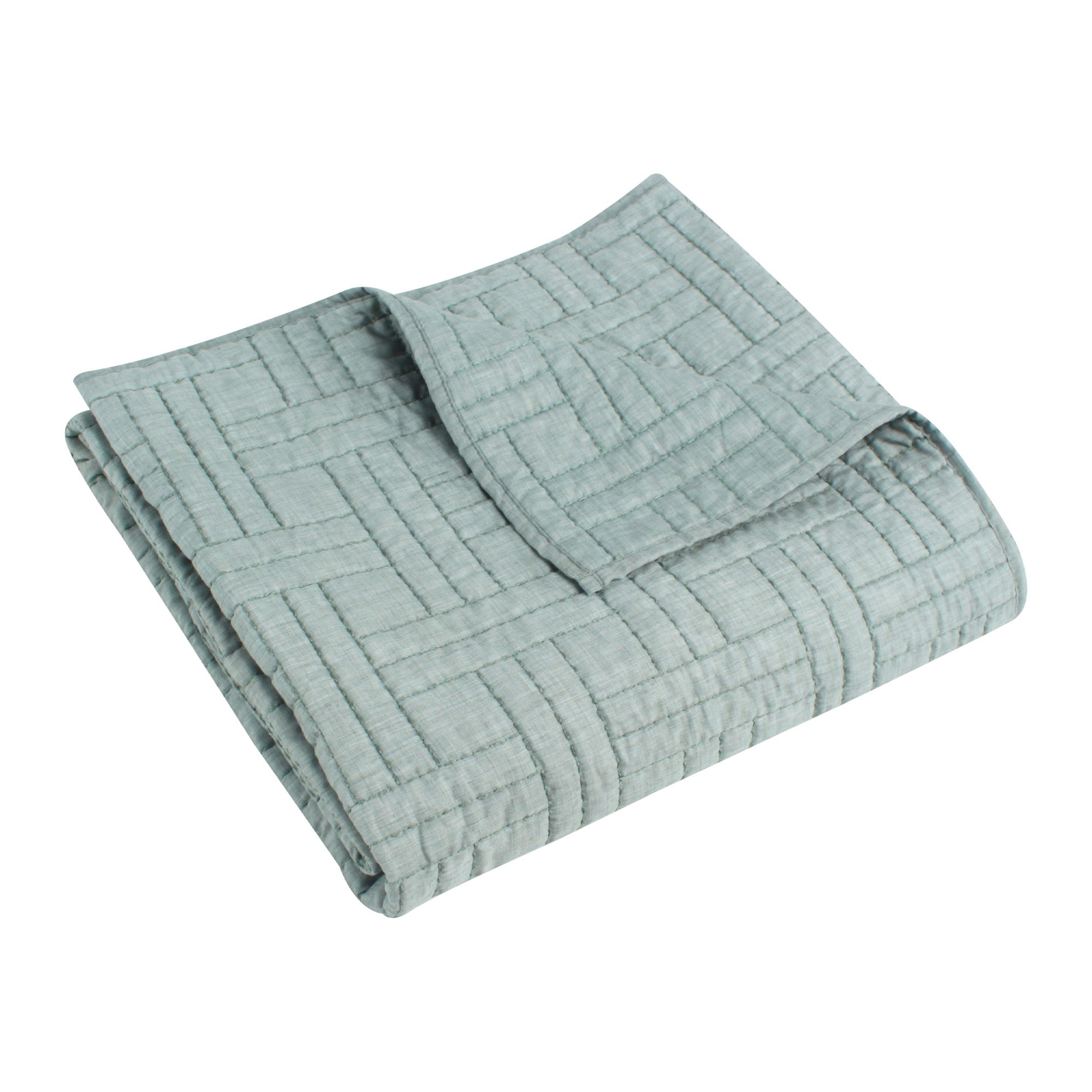 Levtex Home Melange Stitch Quilted Throw Throws