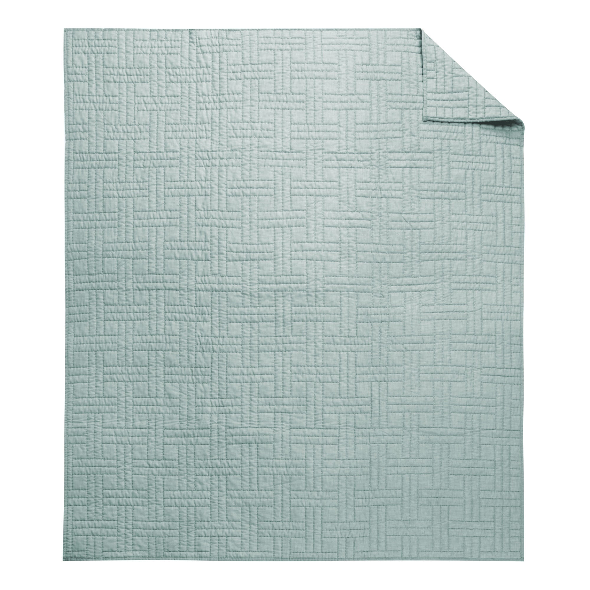 Levtex Home Melange Stitch Quilted Throw Throws