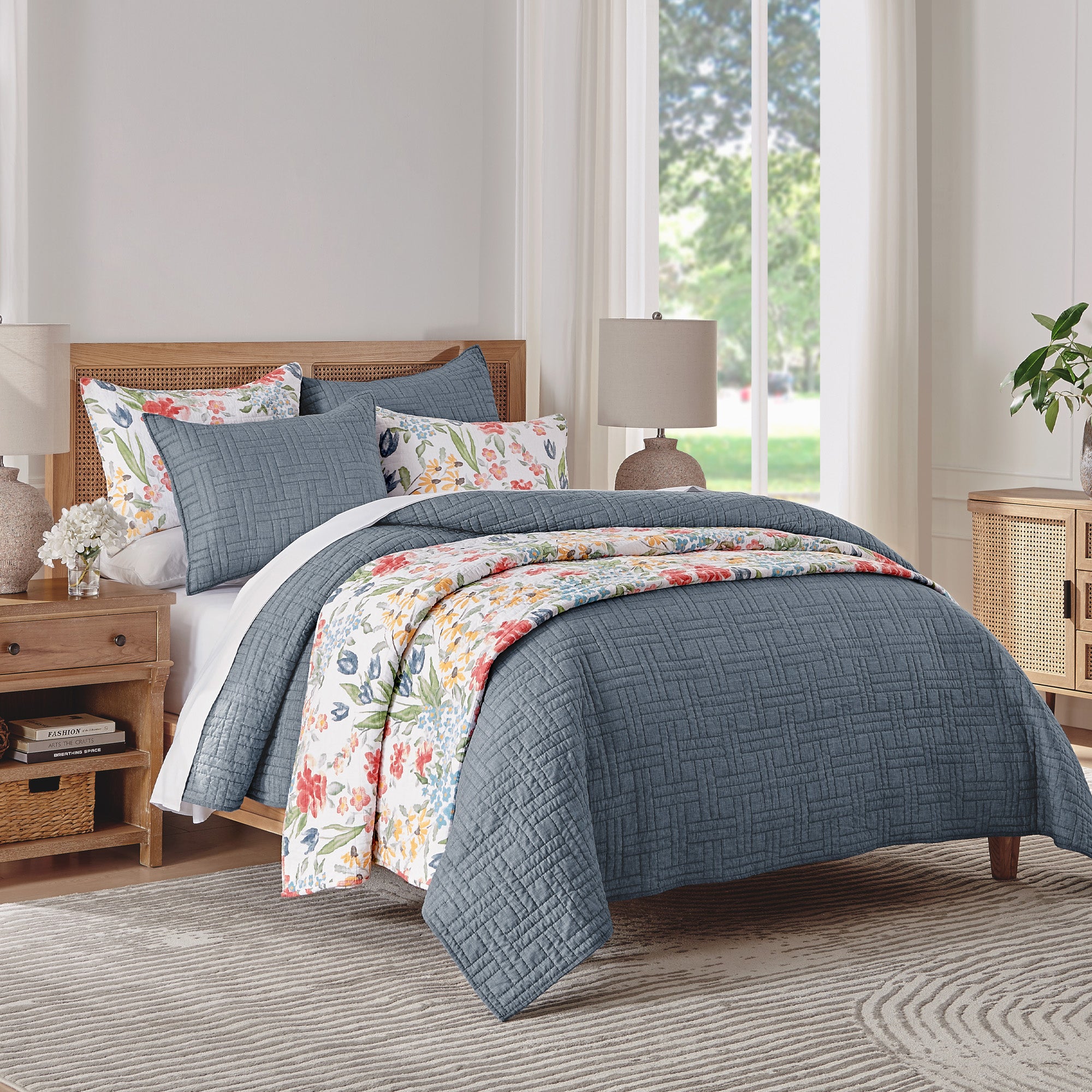Levtex Home Melange Stitch Quilt Set Quilts
