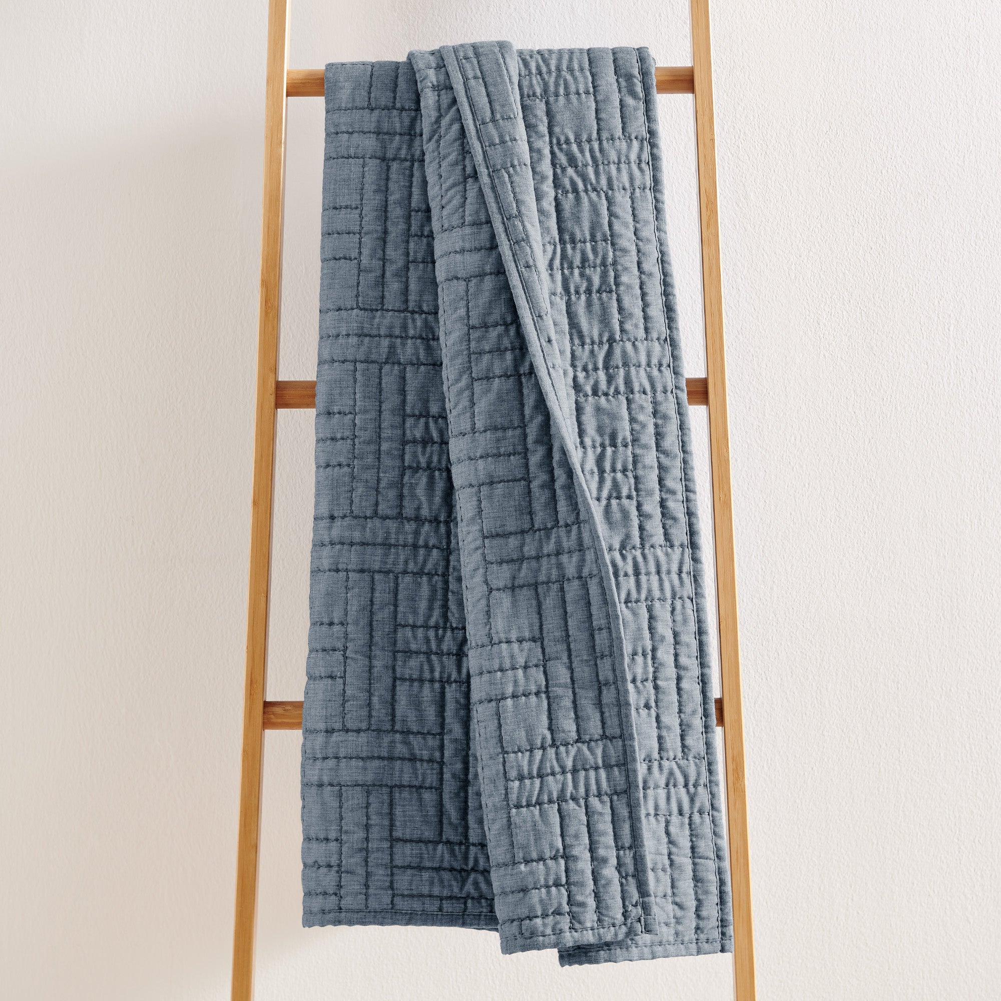 Levtex Home Melange Stitch Quilted Throw Throws