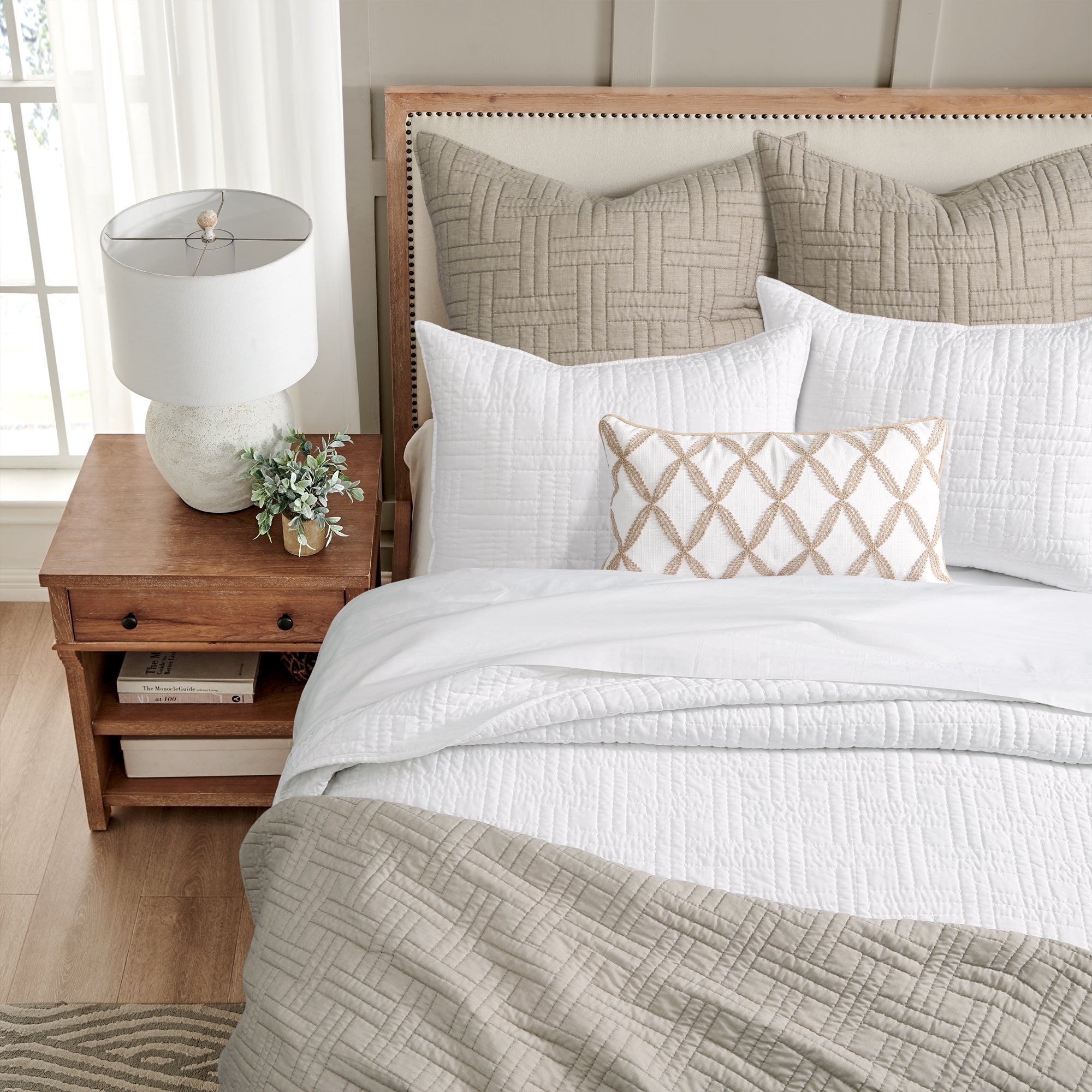 Levtex Home Melange Stitch Quilt Set Quilts