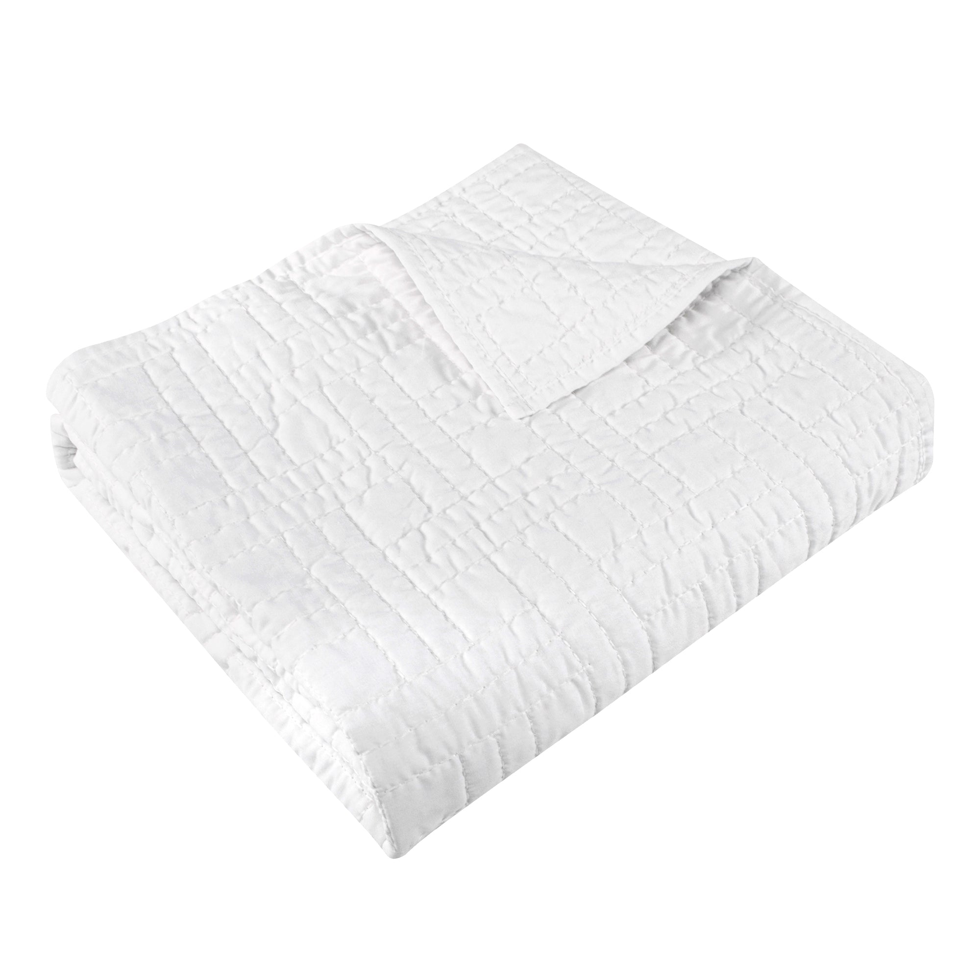 Levtex Home Melange Stitch Quilted Throw Throws