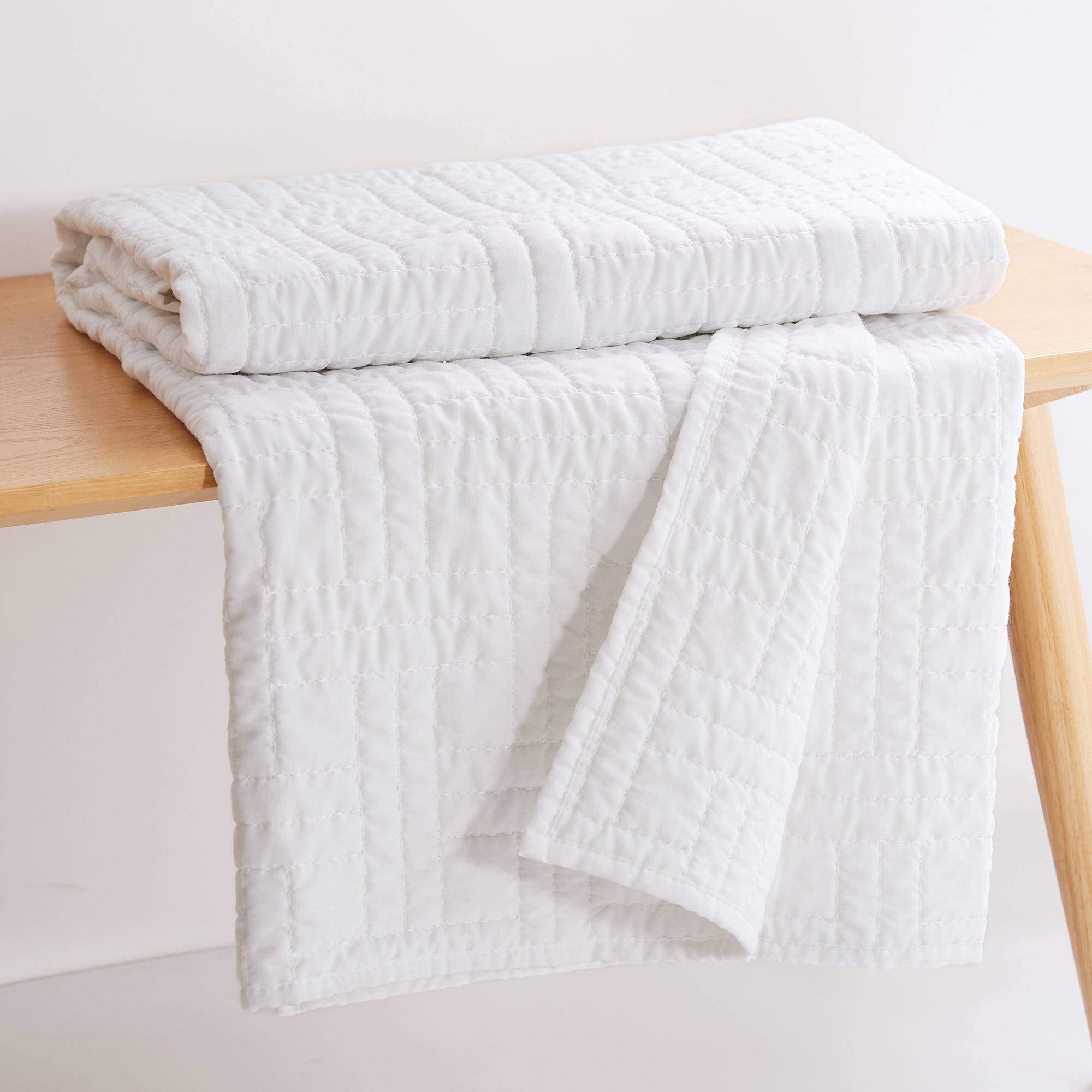 Levtex Home Melange Stitch Quilted Throw Throws