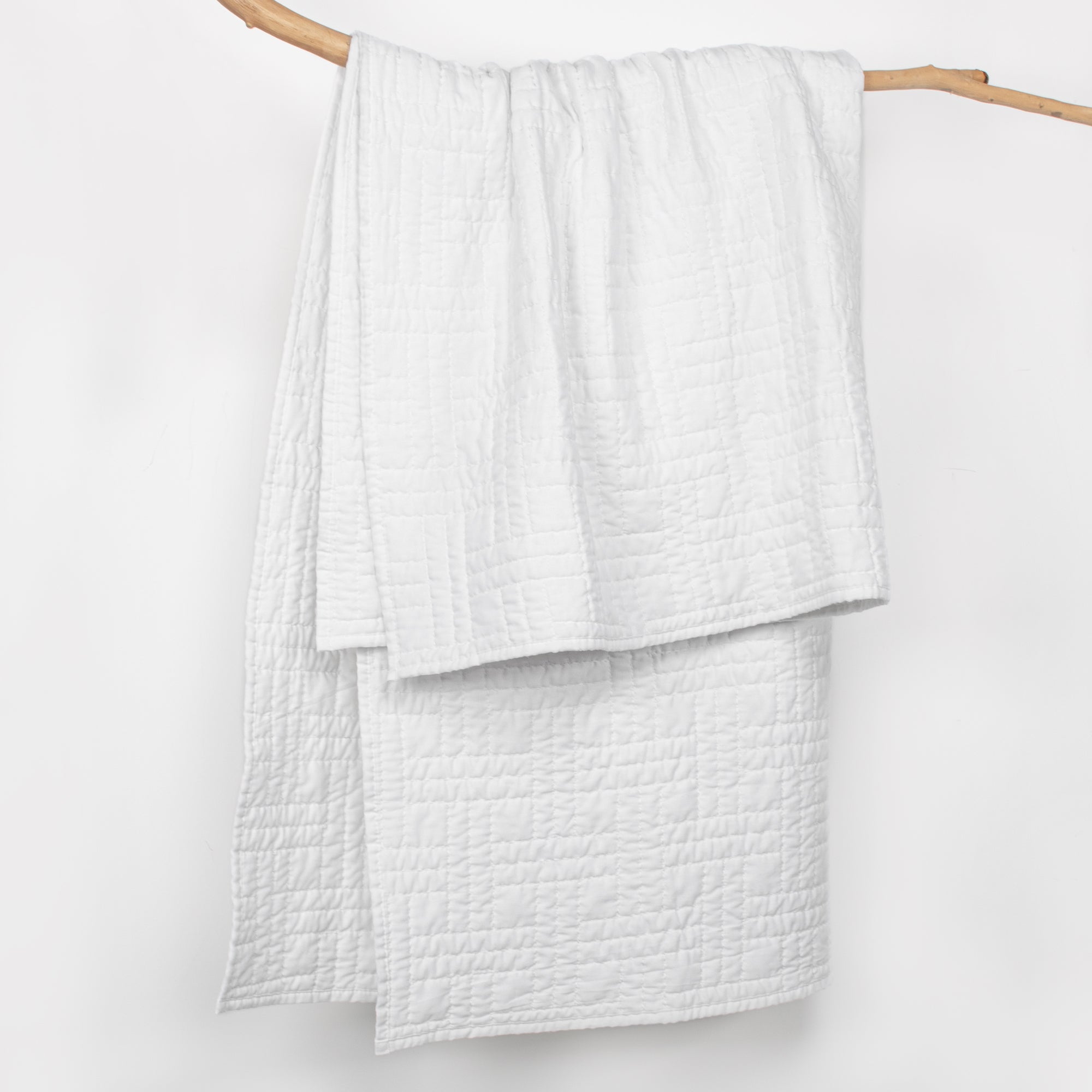 Levtex Home Melange Stitch Quilted Throw Throws
