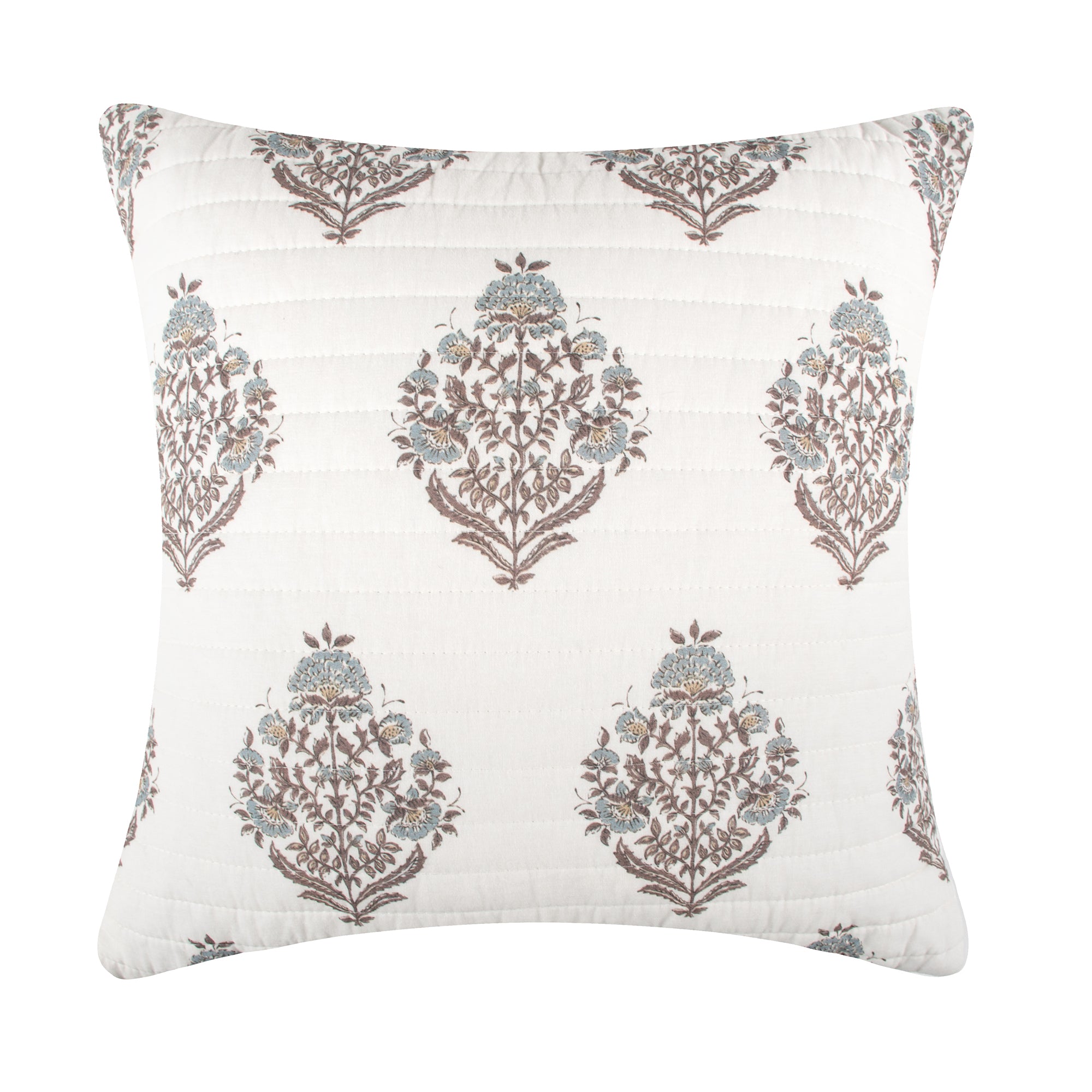 Levtex Home Kamira Spa Quilted Reversible Pillow Decorative Pillows