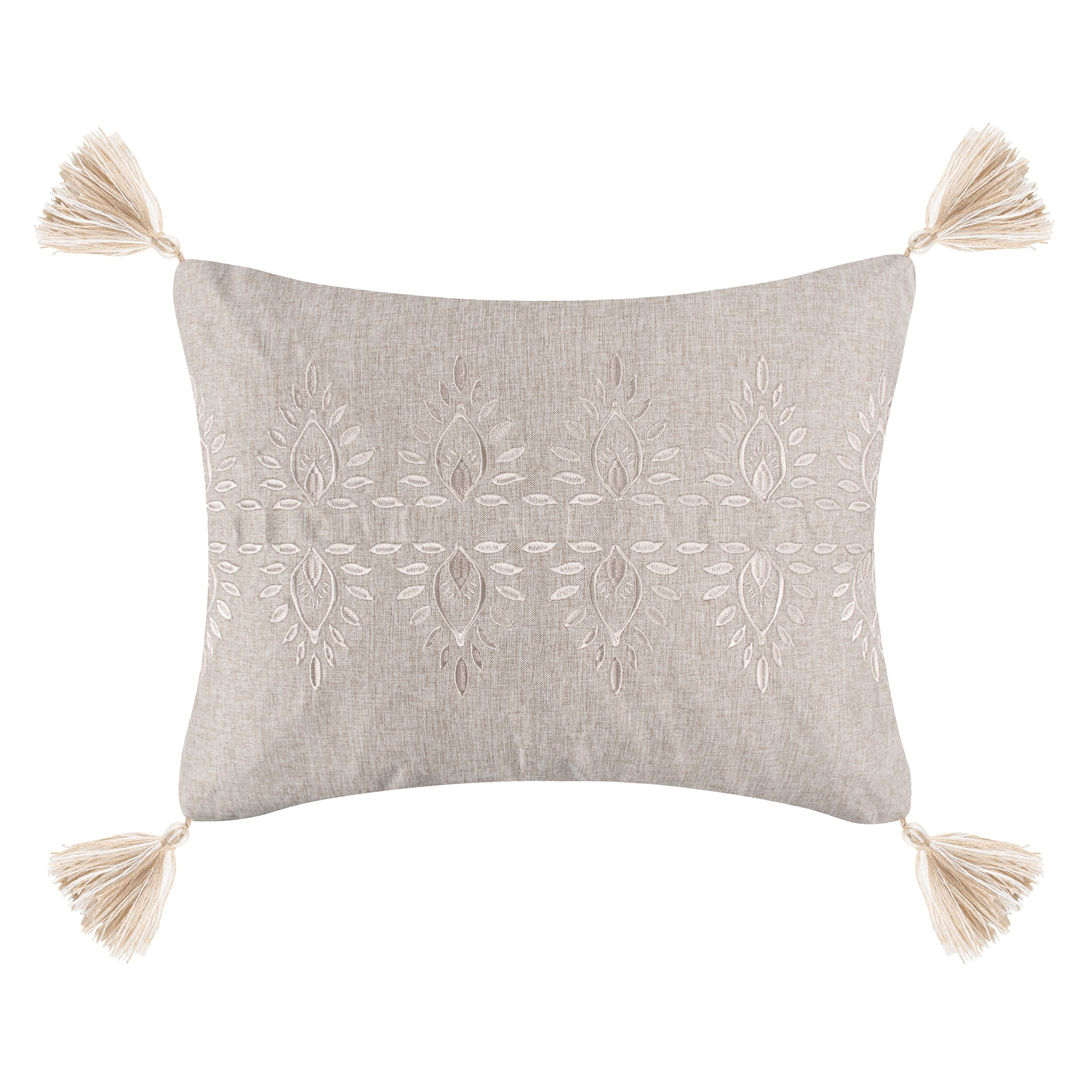 Kamira Medallion Tassel Pillow