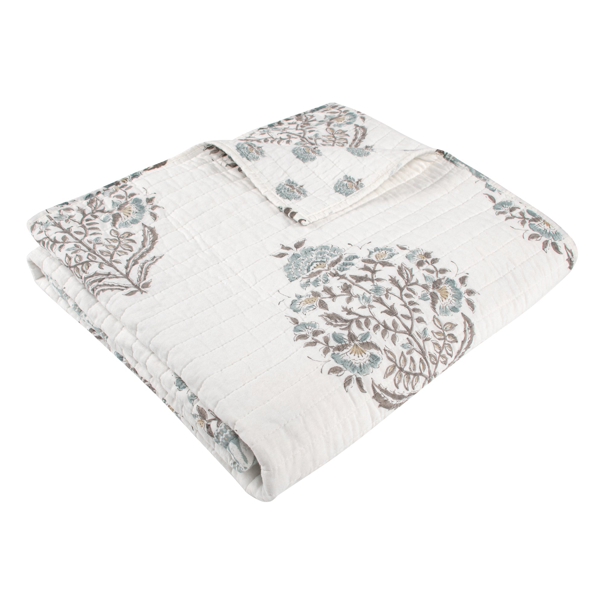 Levtex Home Kamira Quilted Throw Throws