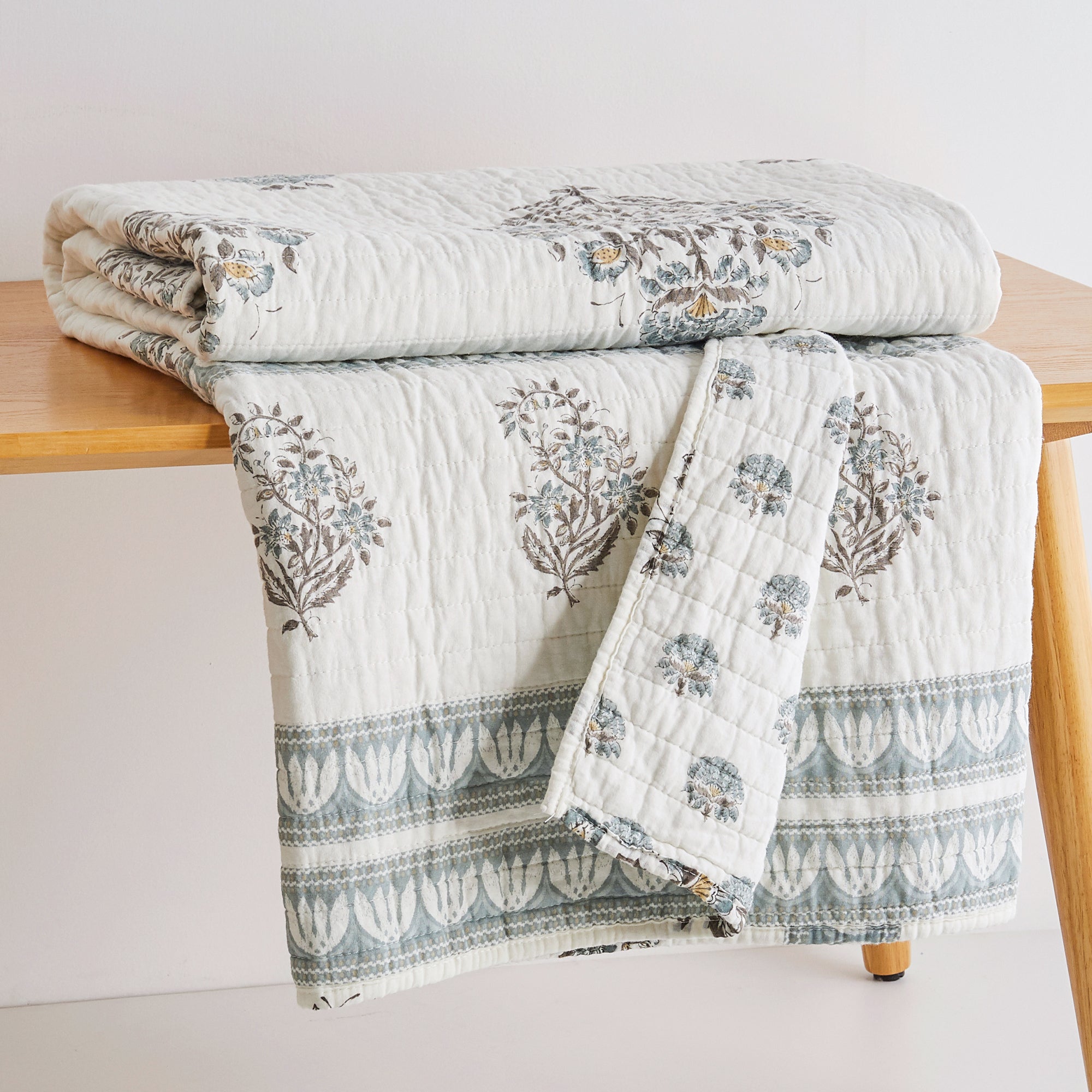Levtex Home Kamira Quilted Throw Throws