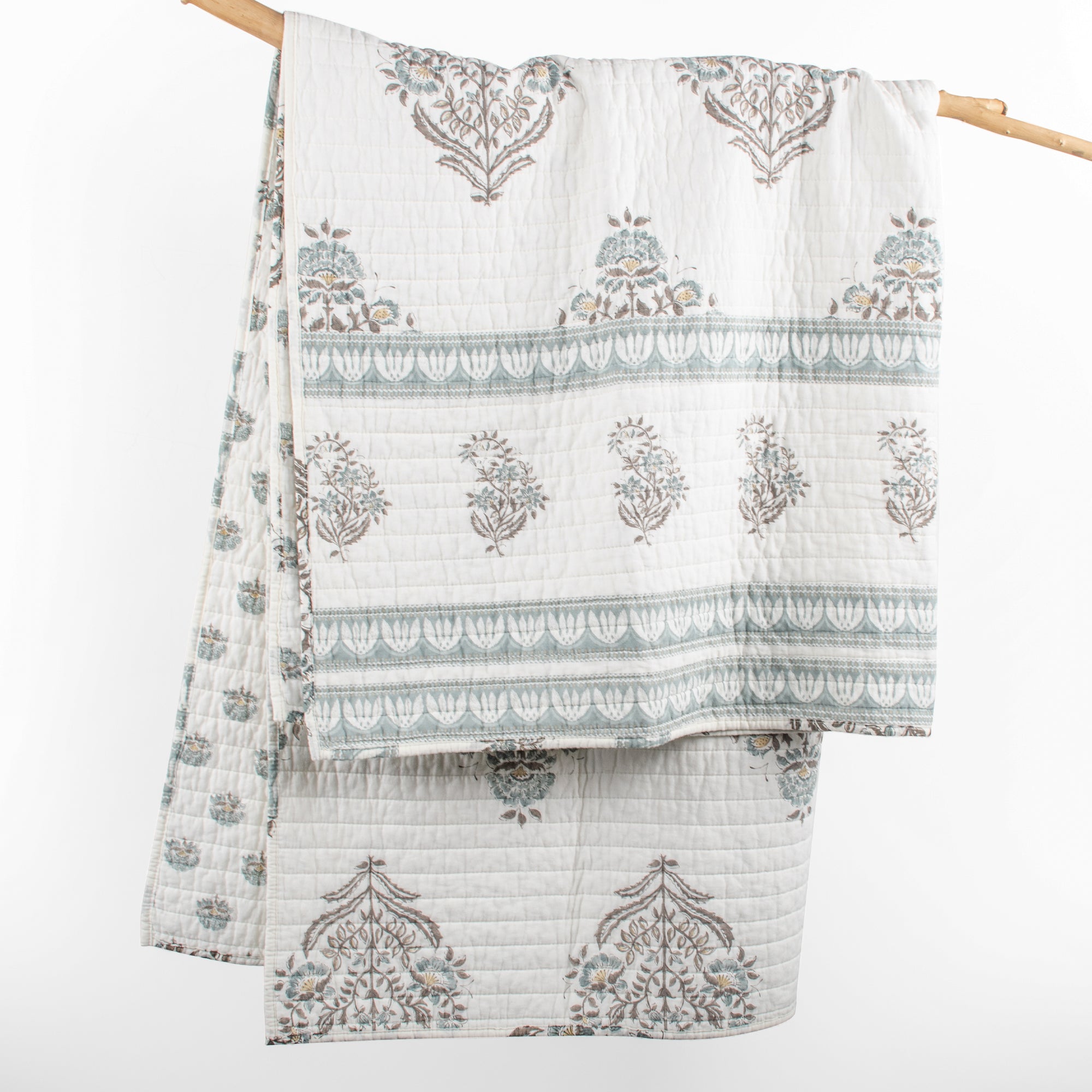 Levtex Home Kamira Quilted Throw Throws