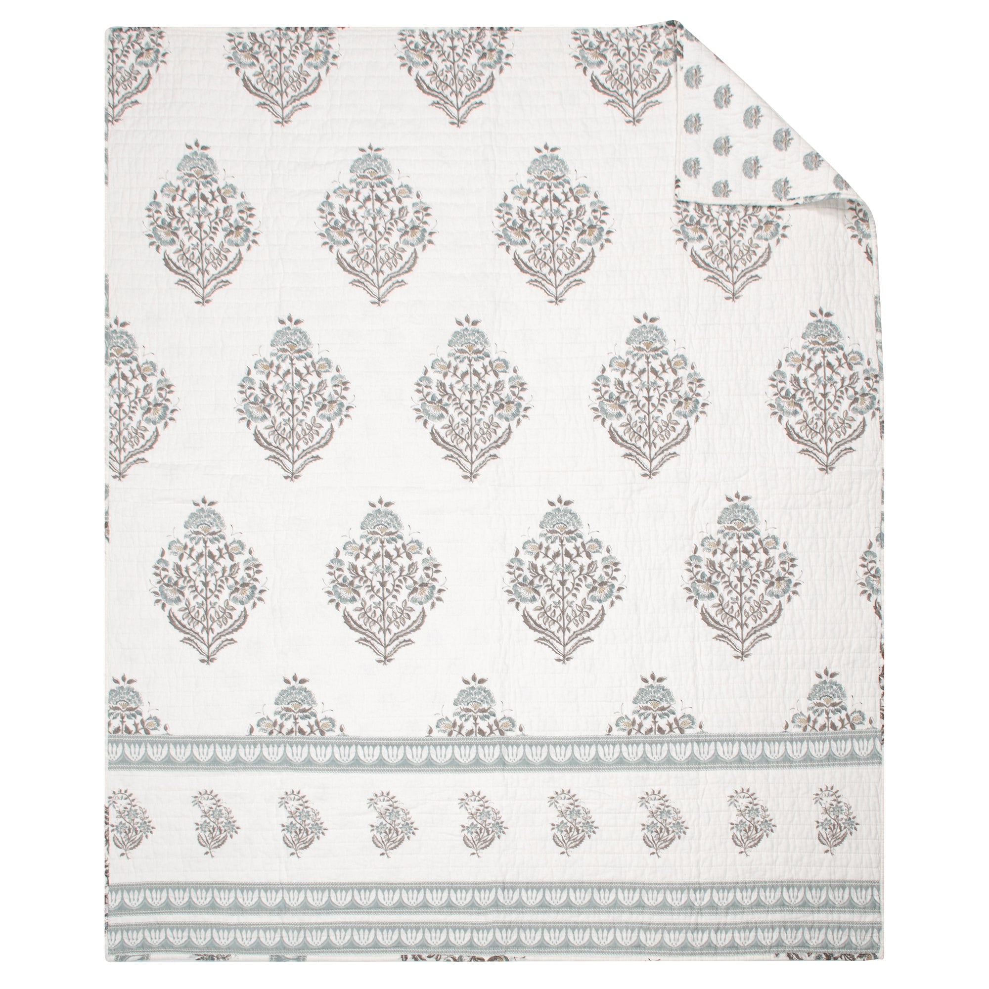 Levtex Home Kamira Quilted Throw Throws