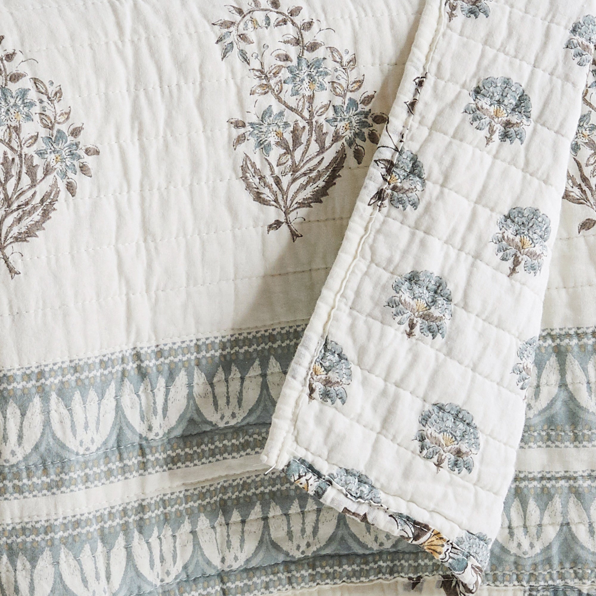 Levtex Home Kamira Quilted Throw Throws