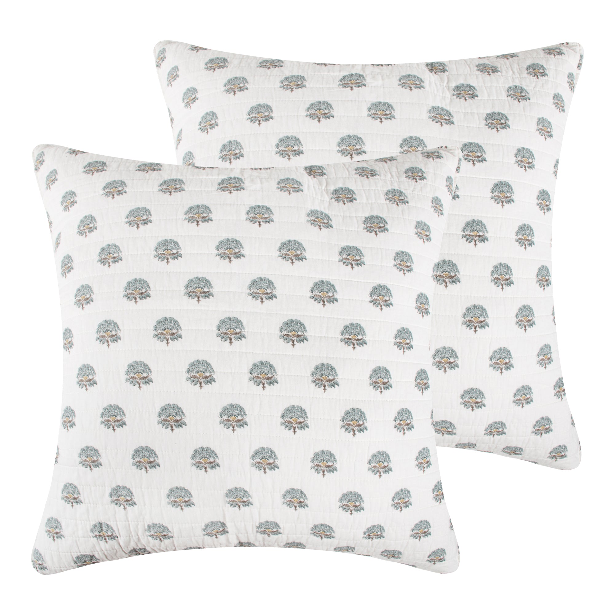 Levtex Home Kamira Euro Sham Set of 2 Euro Shams