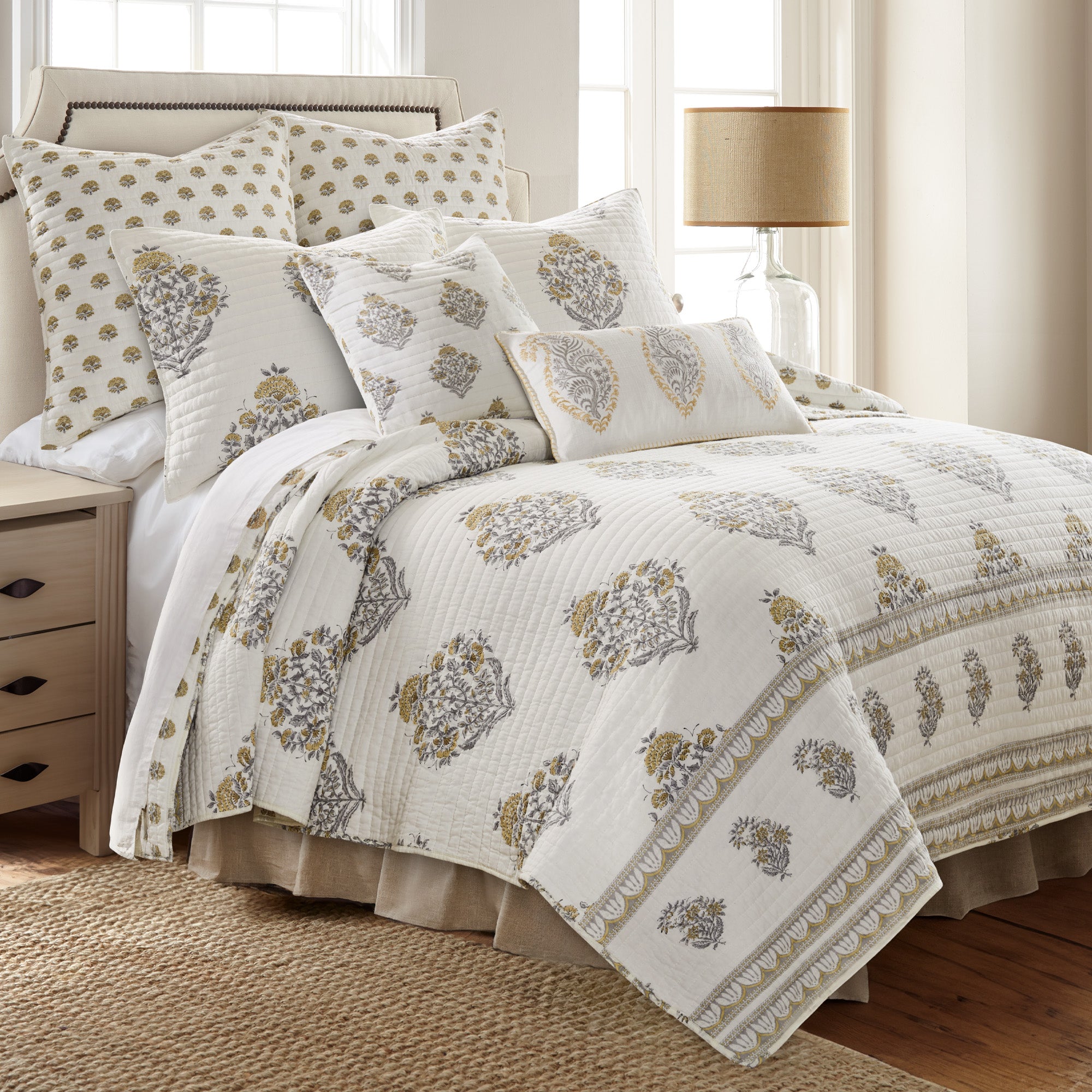 Levtex Home Kamira Quilt Set Quilts