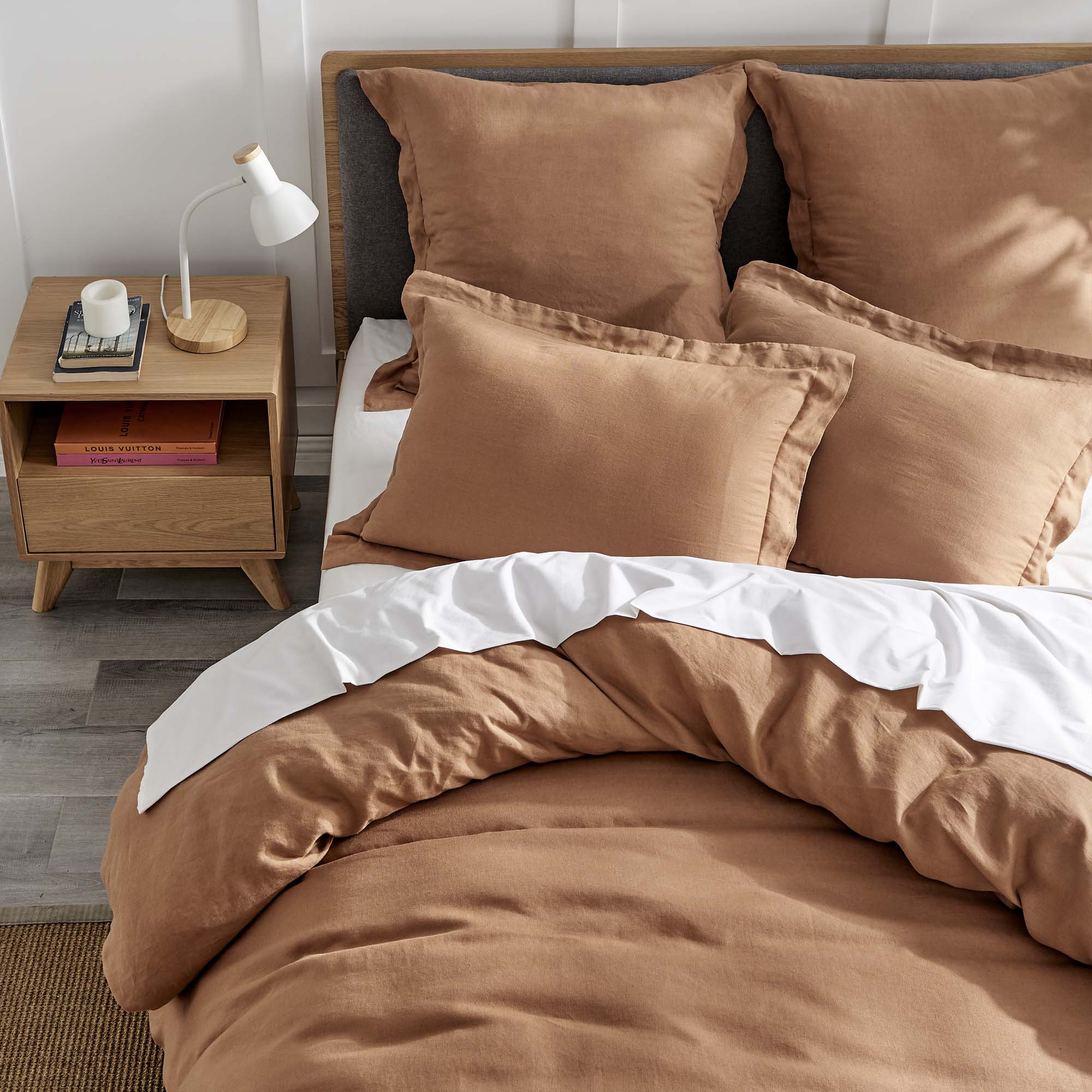 Levtex Home Washed Linen Duvet Cover Duvets