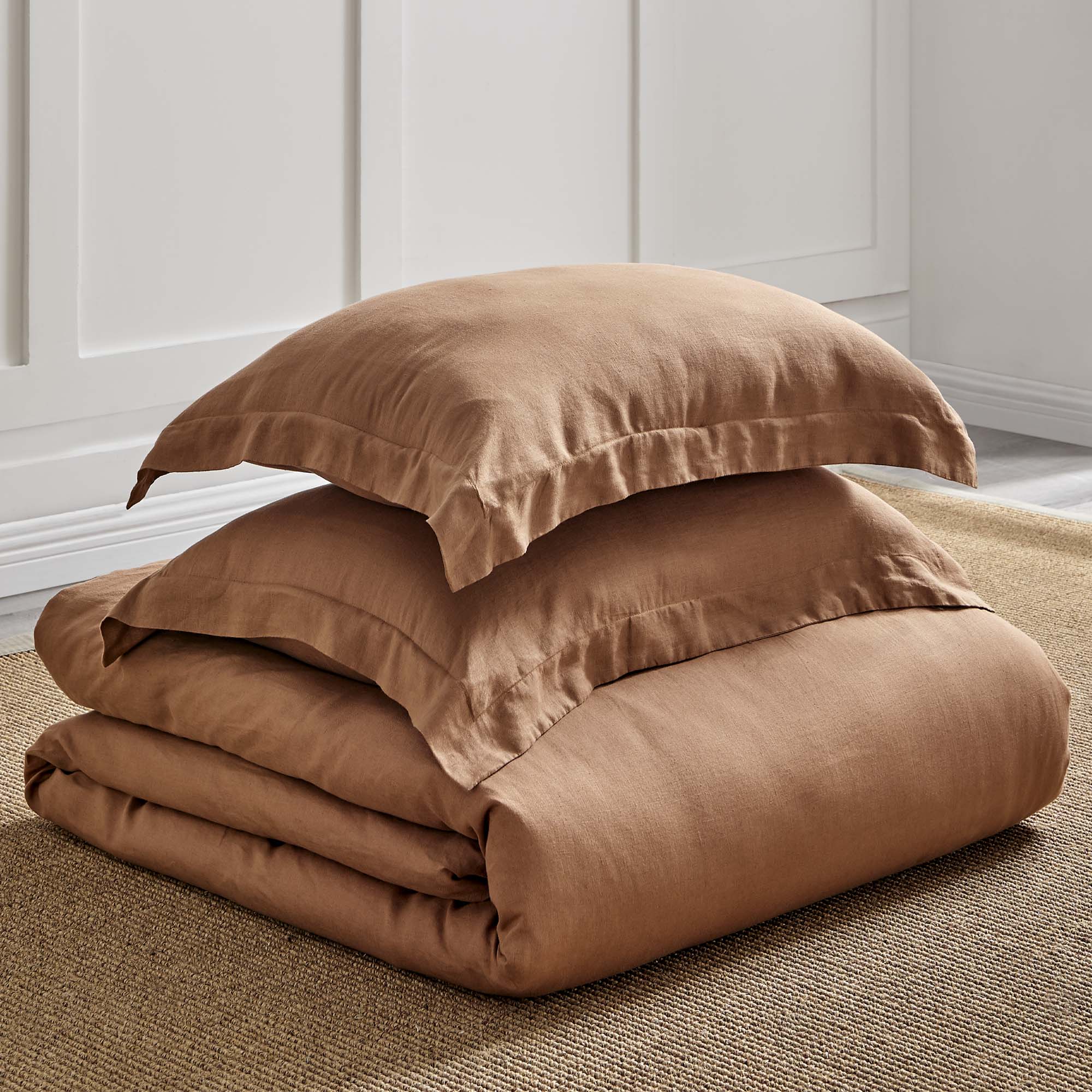 Levtex Home Washed Linen Duvet Cover Duvets