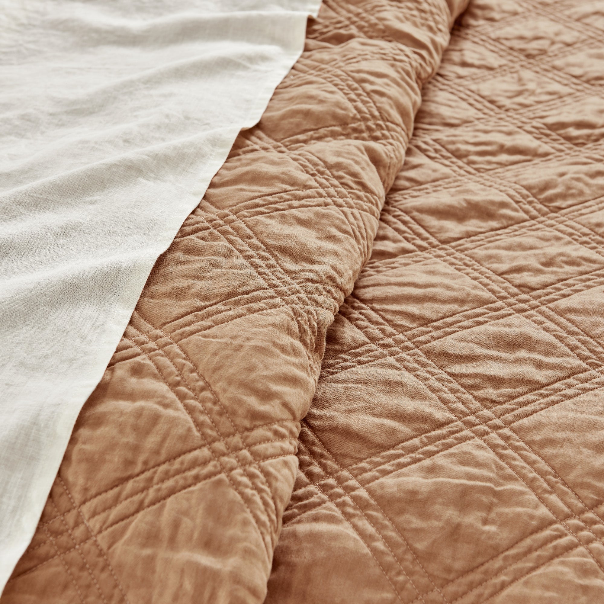 Levtex Home Washed Linen Quilt Quilts