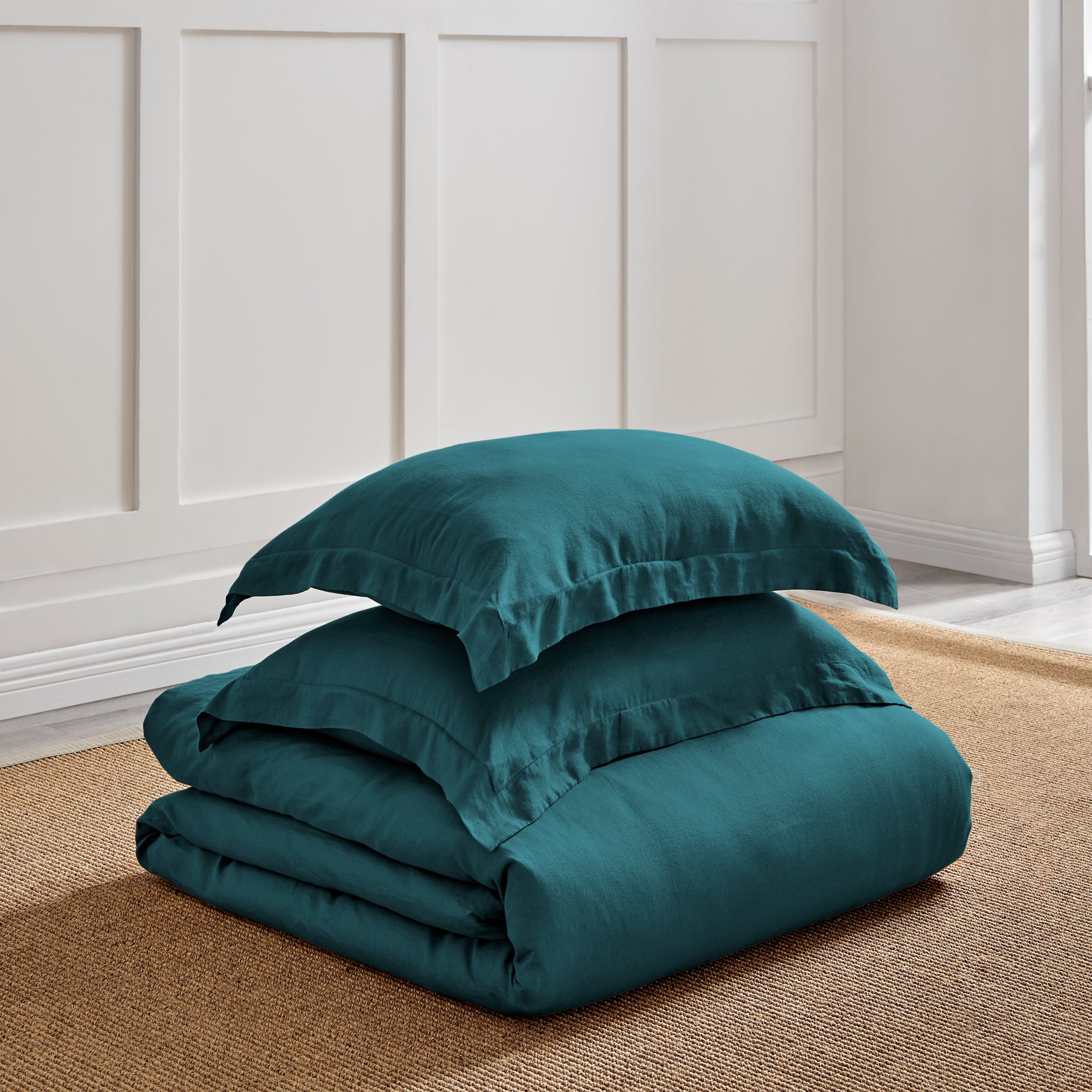 Levtex Home Washed Linen Duvet Cover Duvets