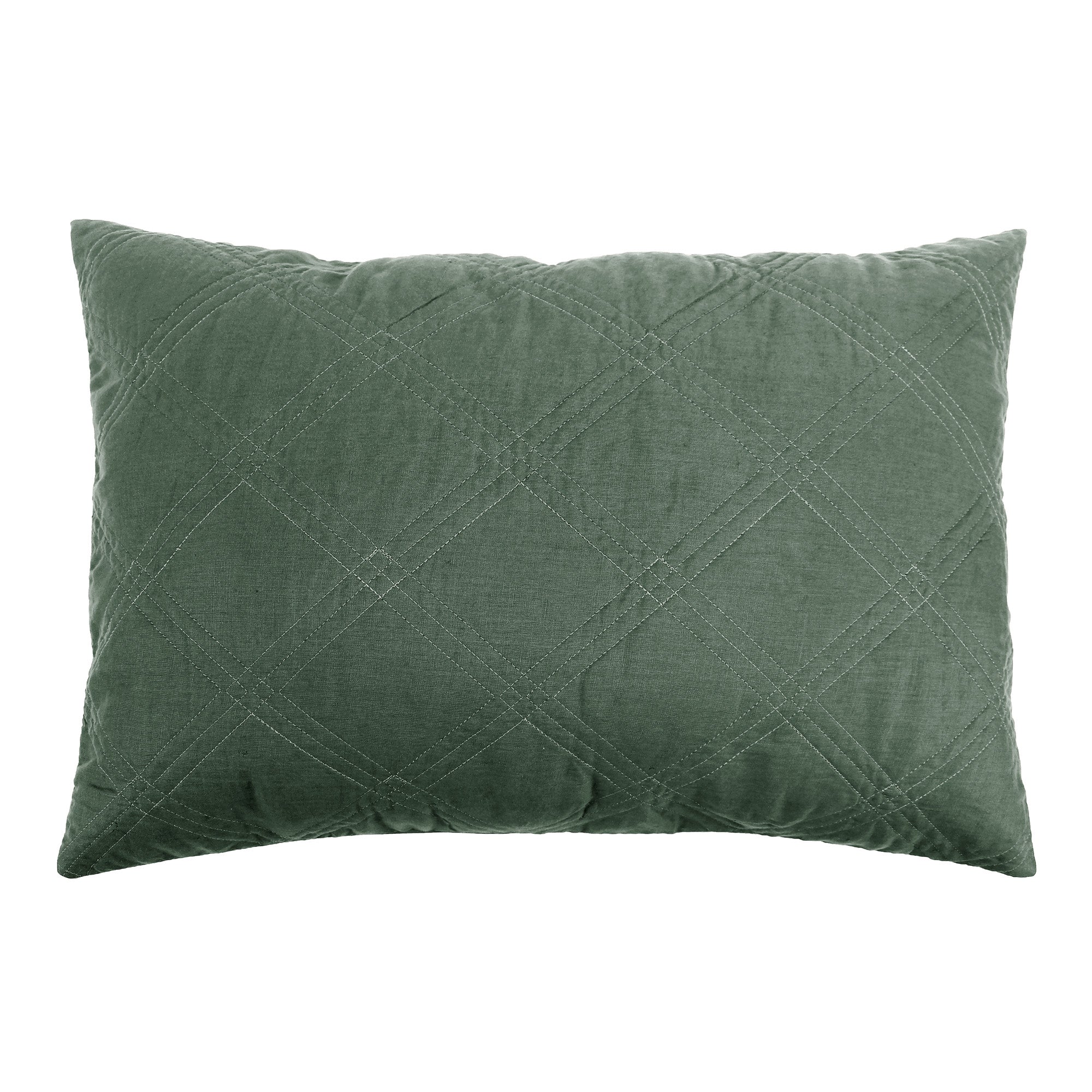 Levtex Home Washed Linen Quilted Sham Shams