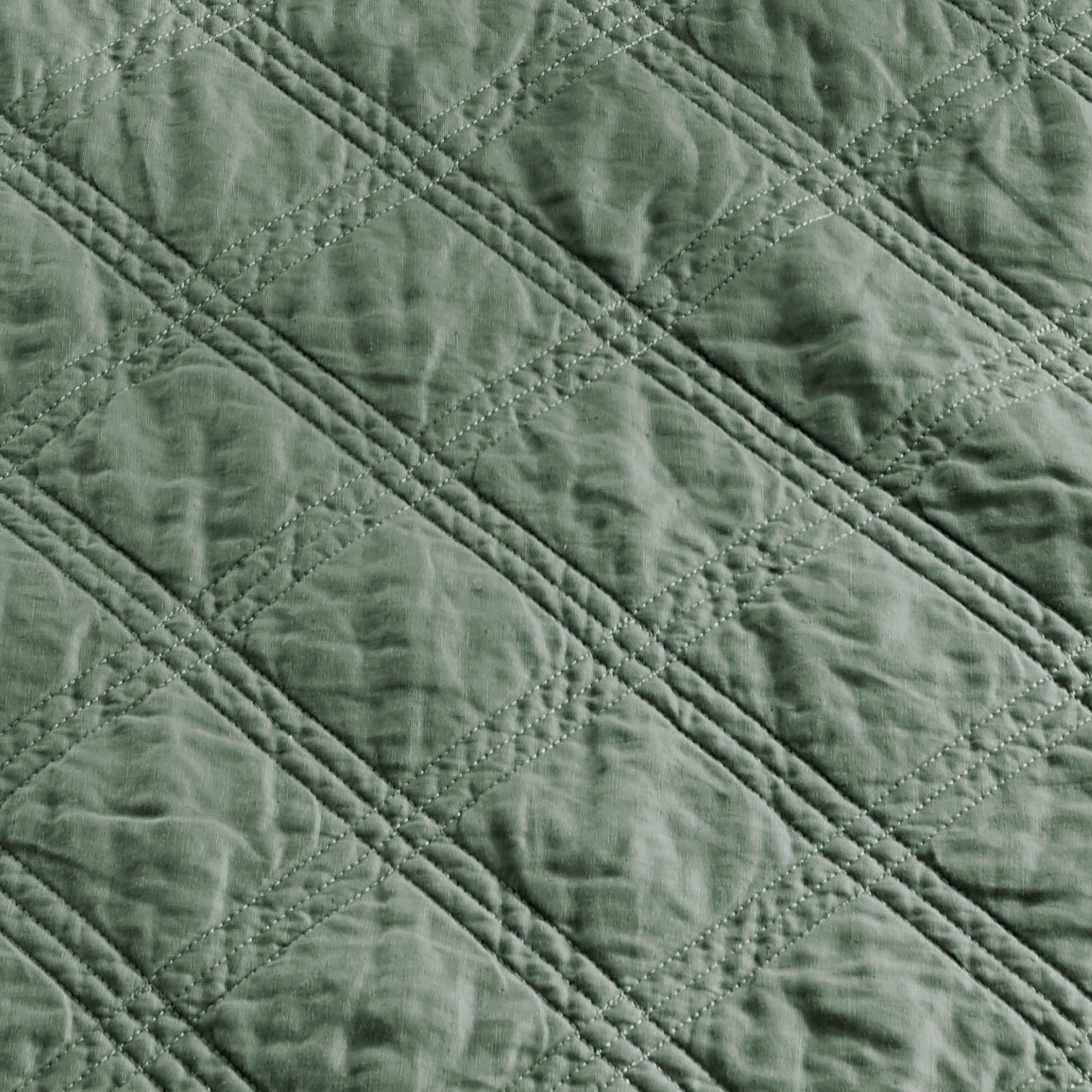 Levtex Home Washed Linen Quilted Throw Throws