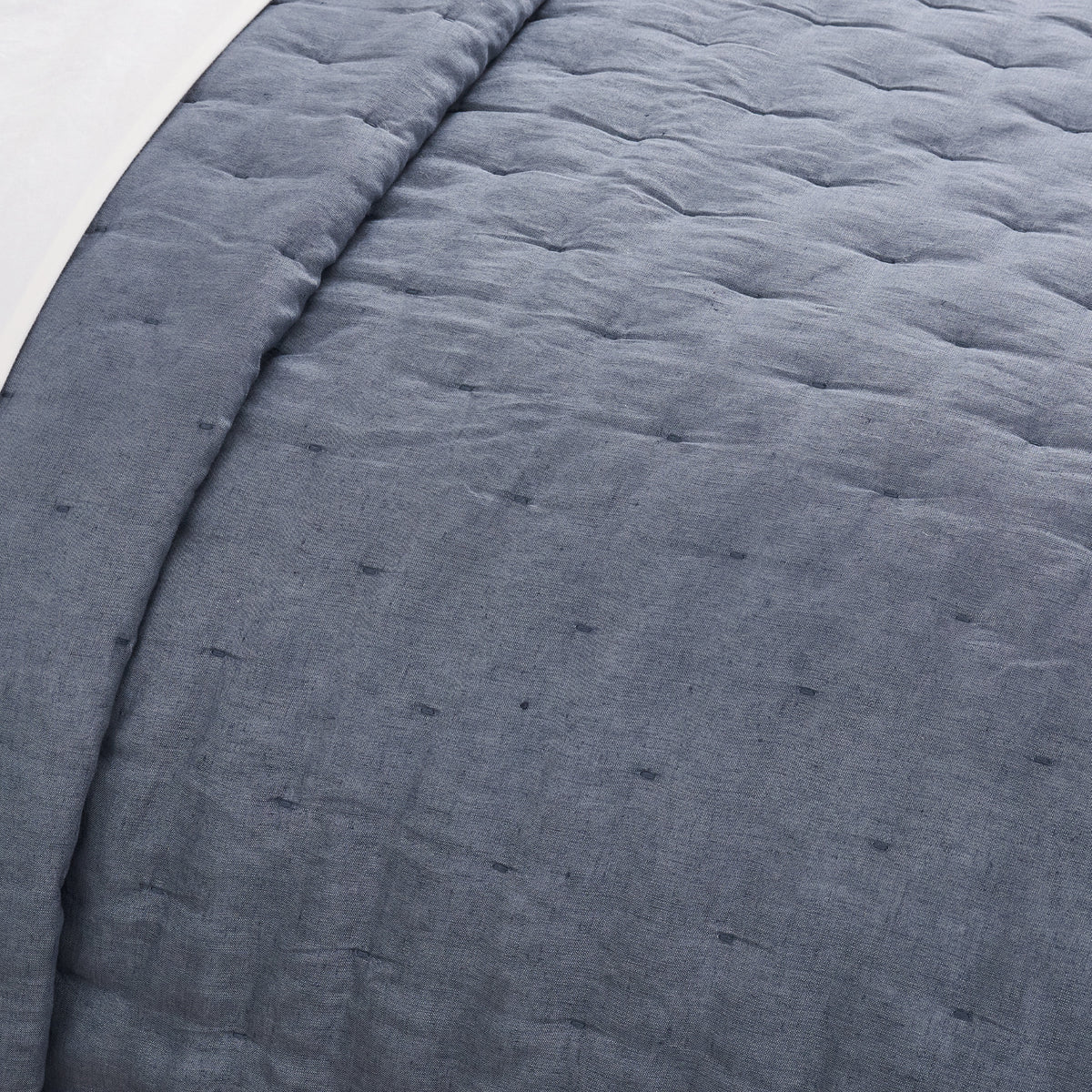 French Flax Signature Linen Quilt
